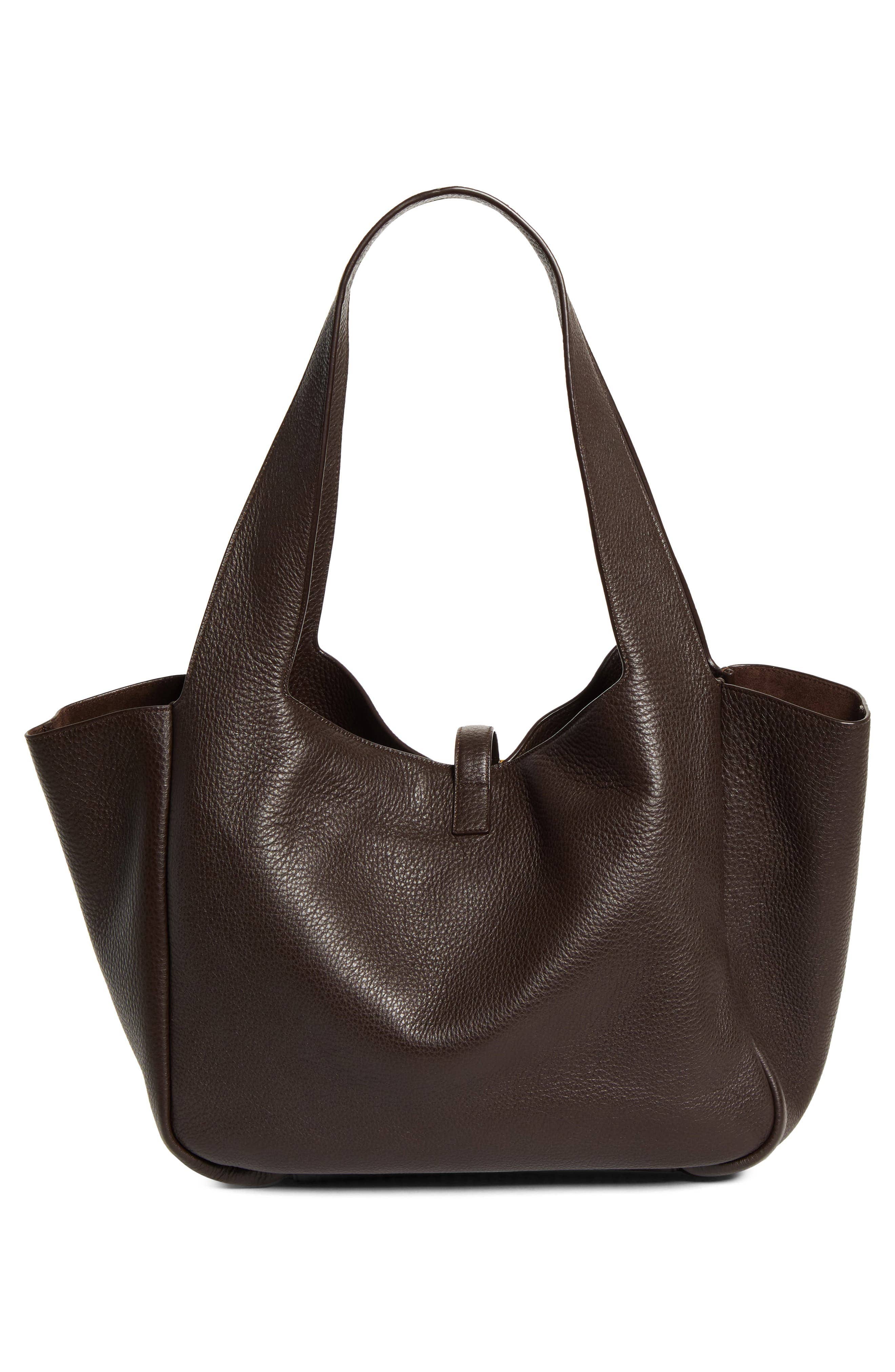 Saint Laurent Le 5 à 7 Tote Women's bags Small Unspecified Smooth Calfskin Gold New