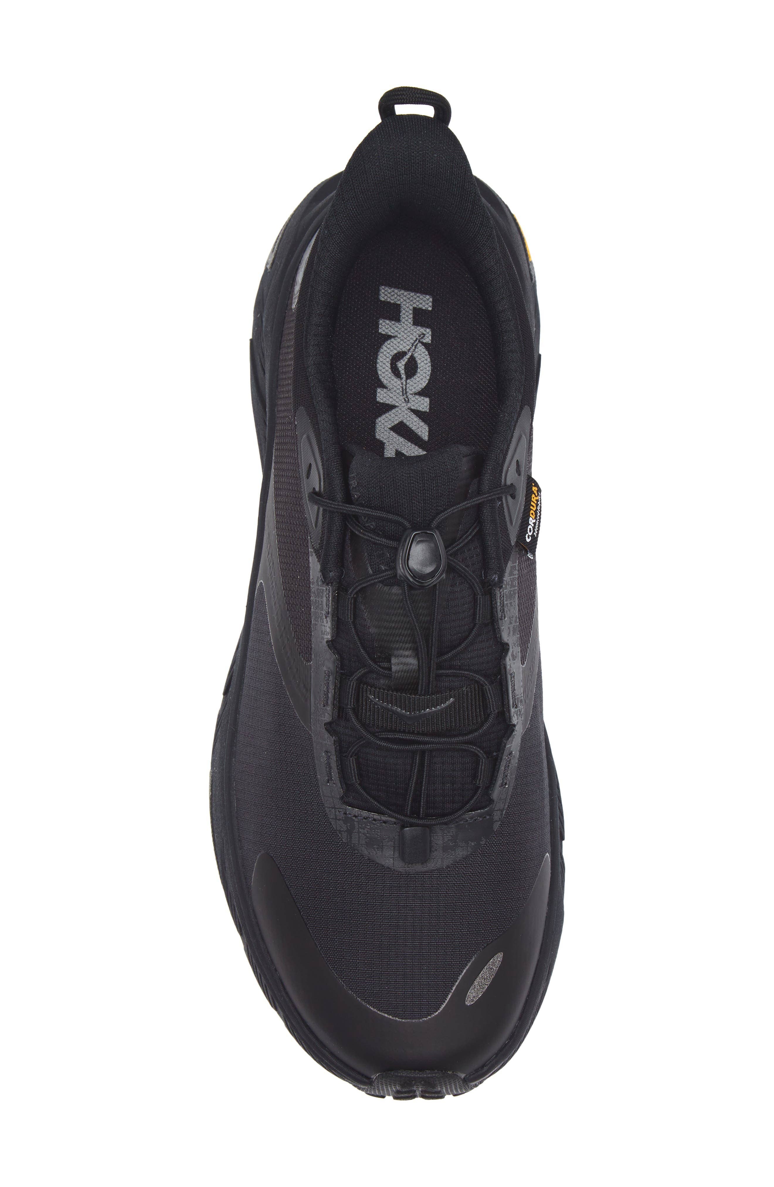 Hoka Transport 2 Gore-Tex Waterproof Sneaker Black New