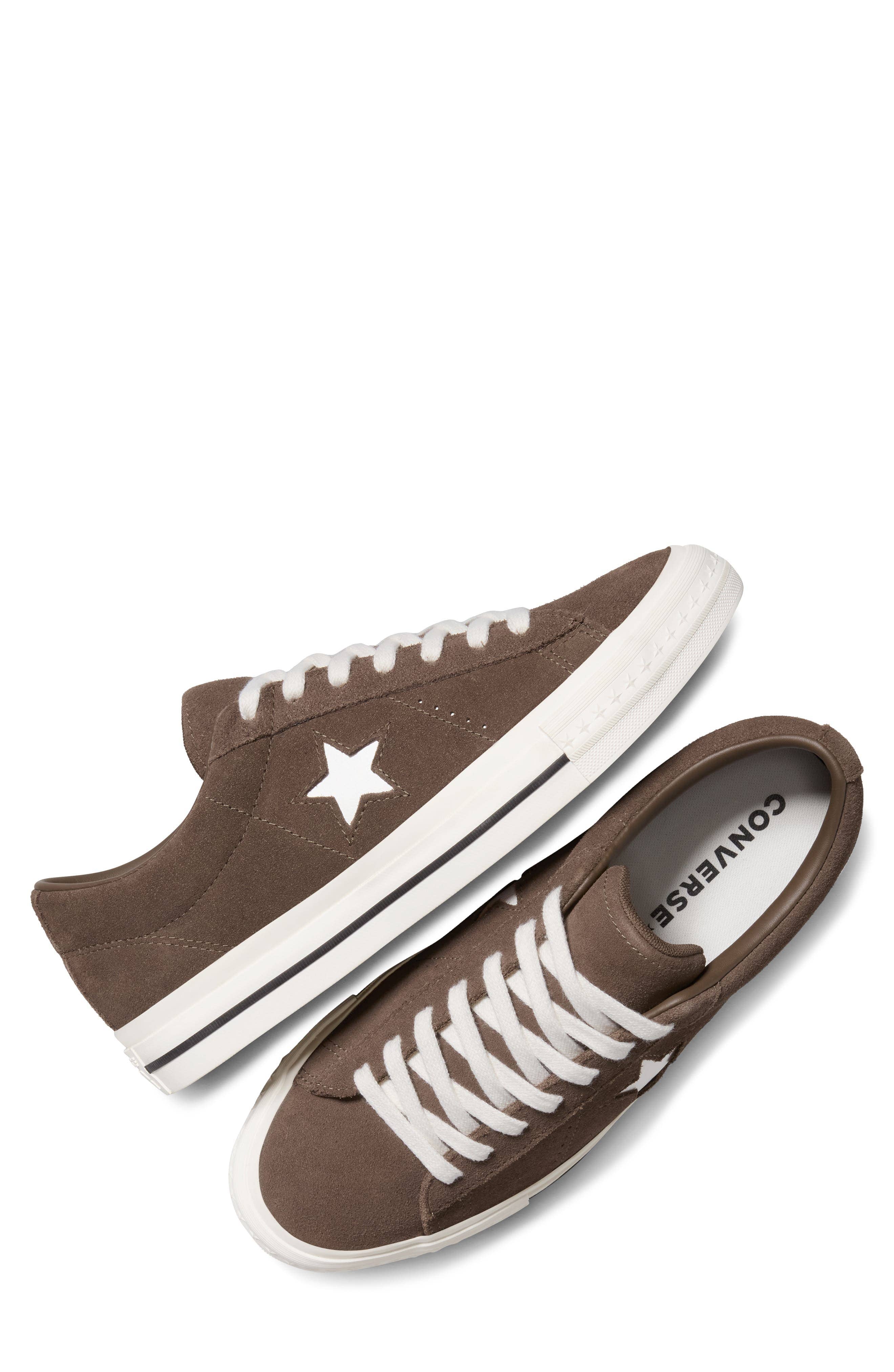 Converse One Star Sneaker Red Full Size Run New