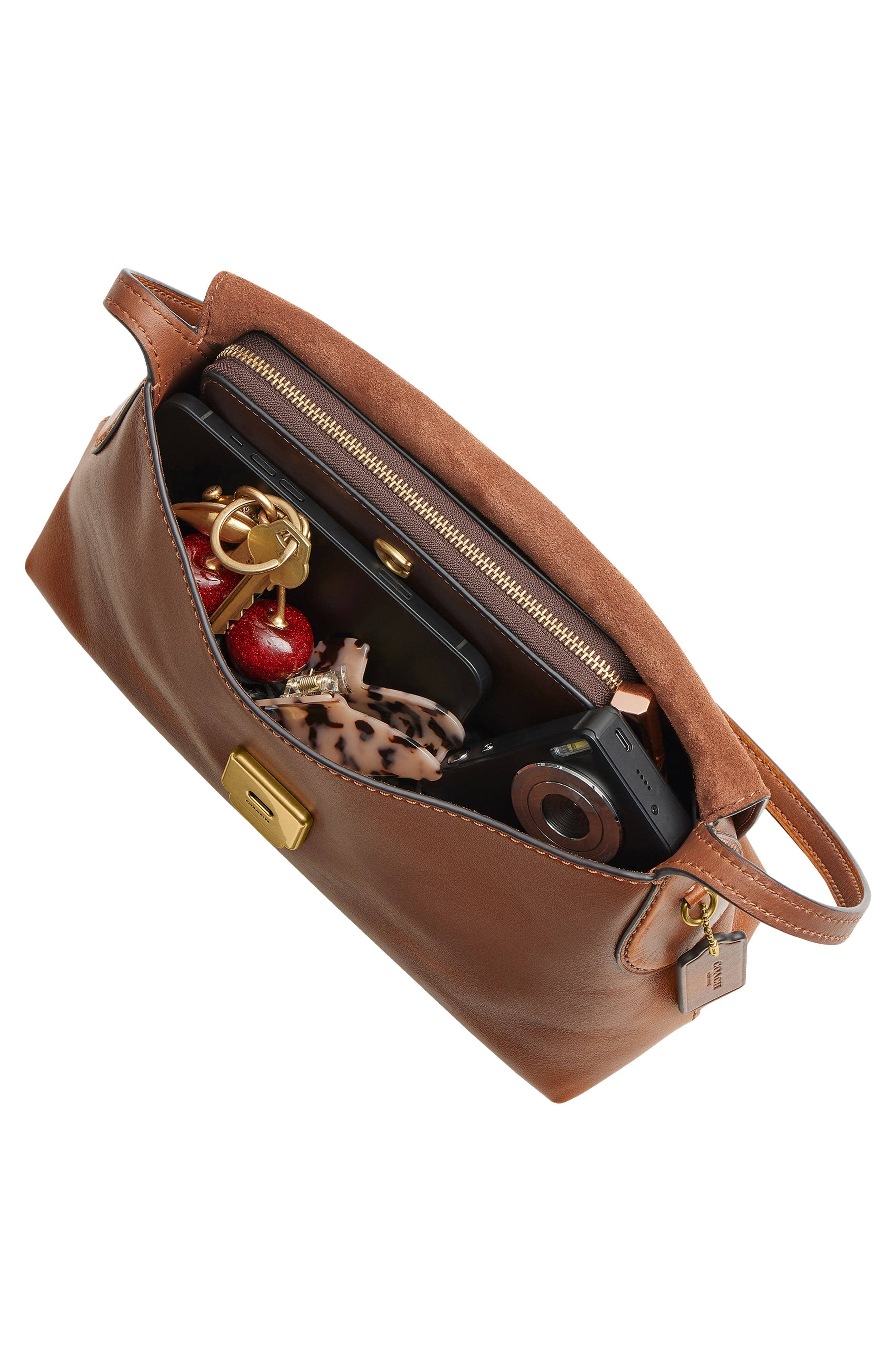 Coach Chelsea Shoulder Bag Women's bags Unspecified Suede New