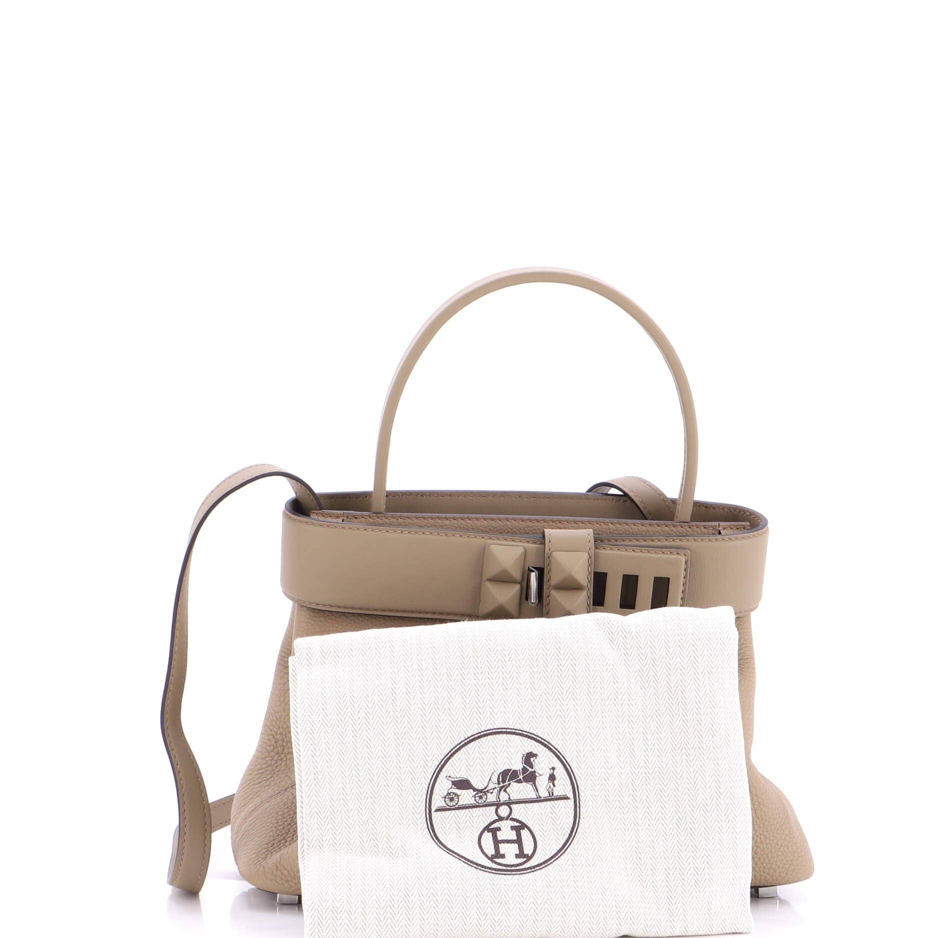 Hermès Médor Women's bags Unspecified Beige Togo New