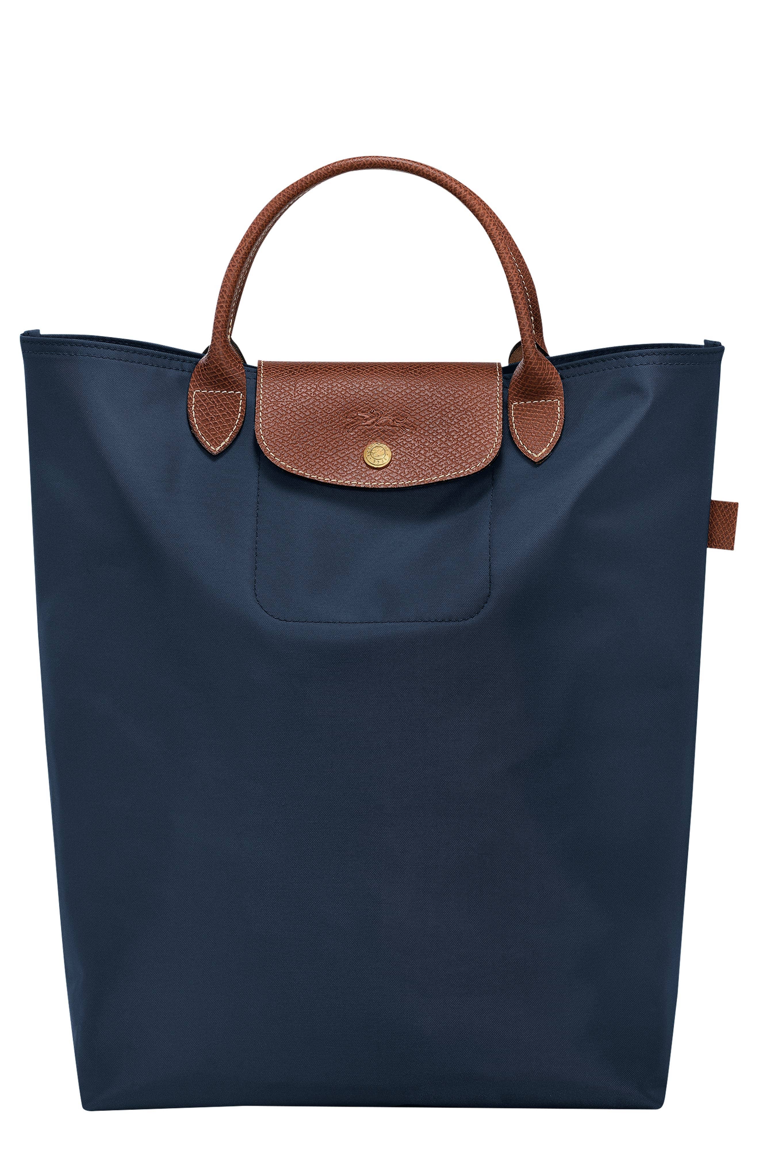 Longchamp Le Pliage Original Tote Women's bags Unspecified Navy Recycled Canvas New