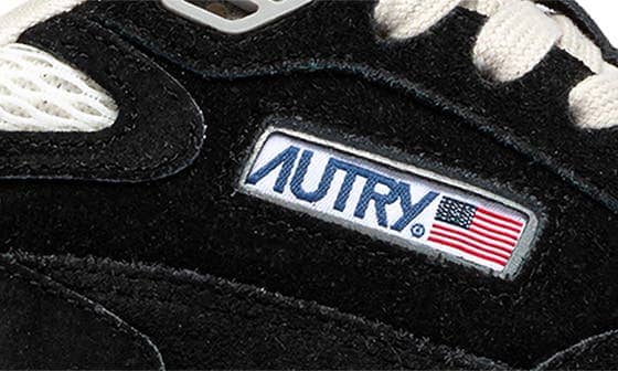 Autry Hyperway Low Sneaker White Full Size Run New