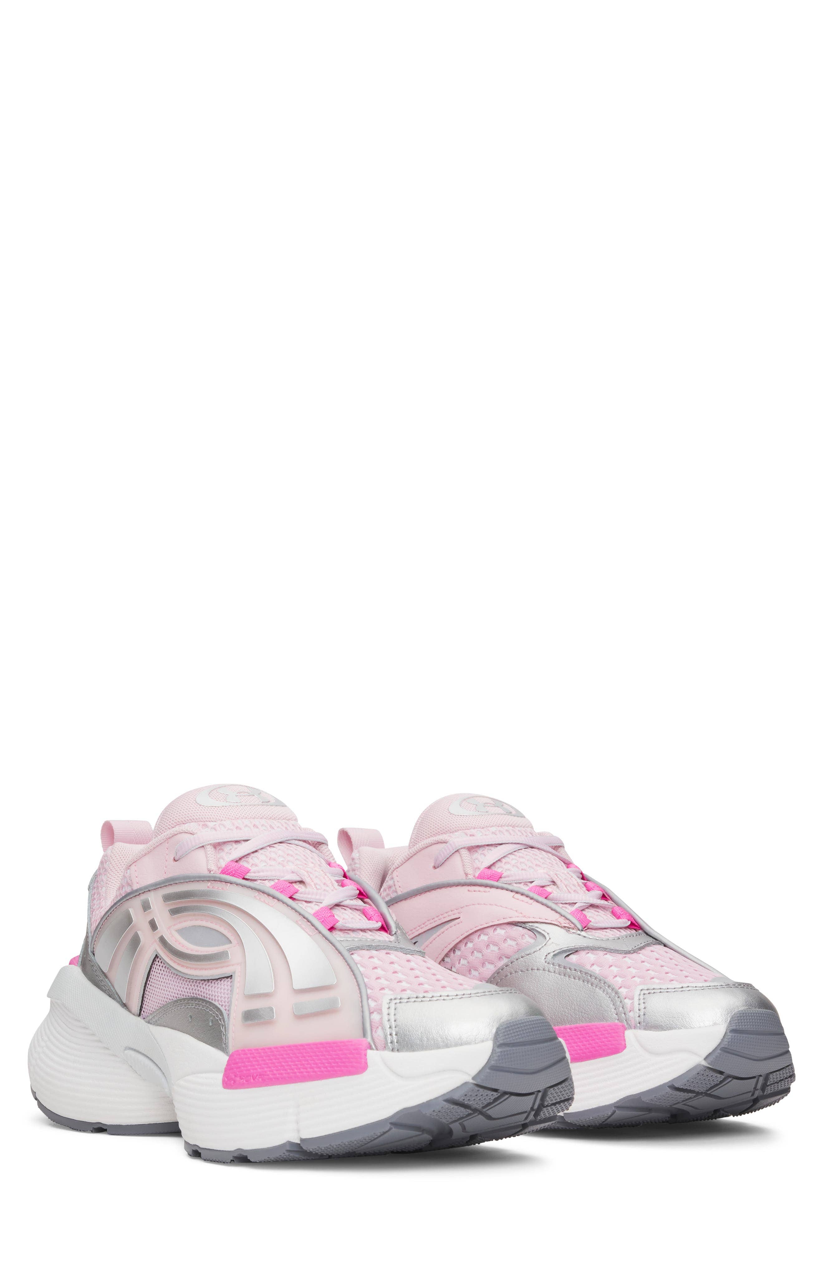 Under Armour UA Arc 96 Sneaker Pink Full Size Run New