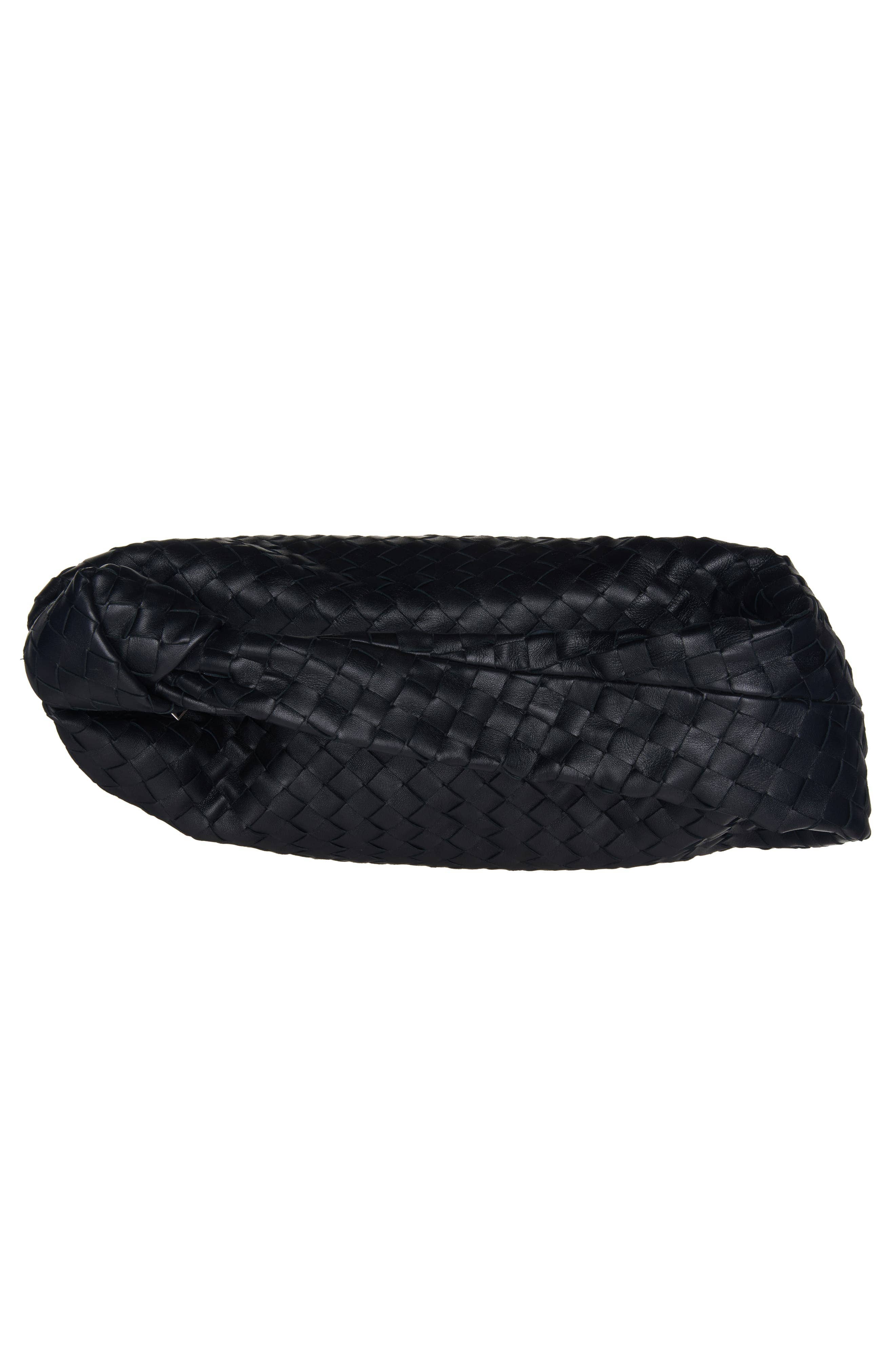 Bottega Veneta Jodie Shoulder Bag Women's bags Unspecified Black Wool Mini New