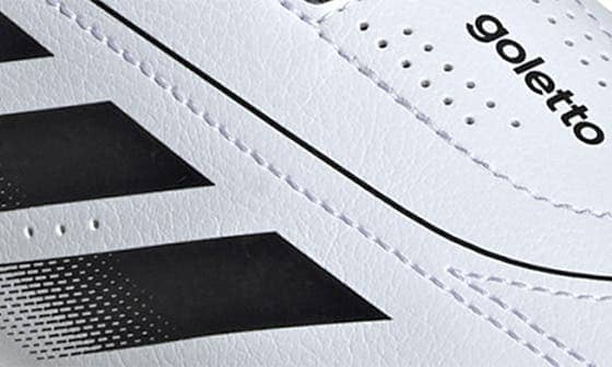 Adidas Goletto IX Sneaker White Full Size Run New