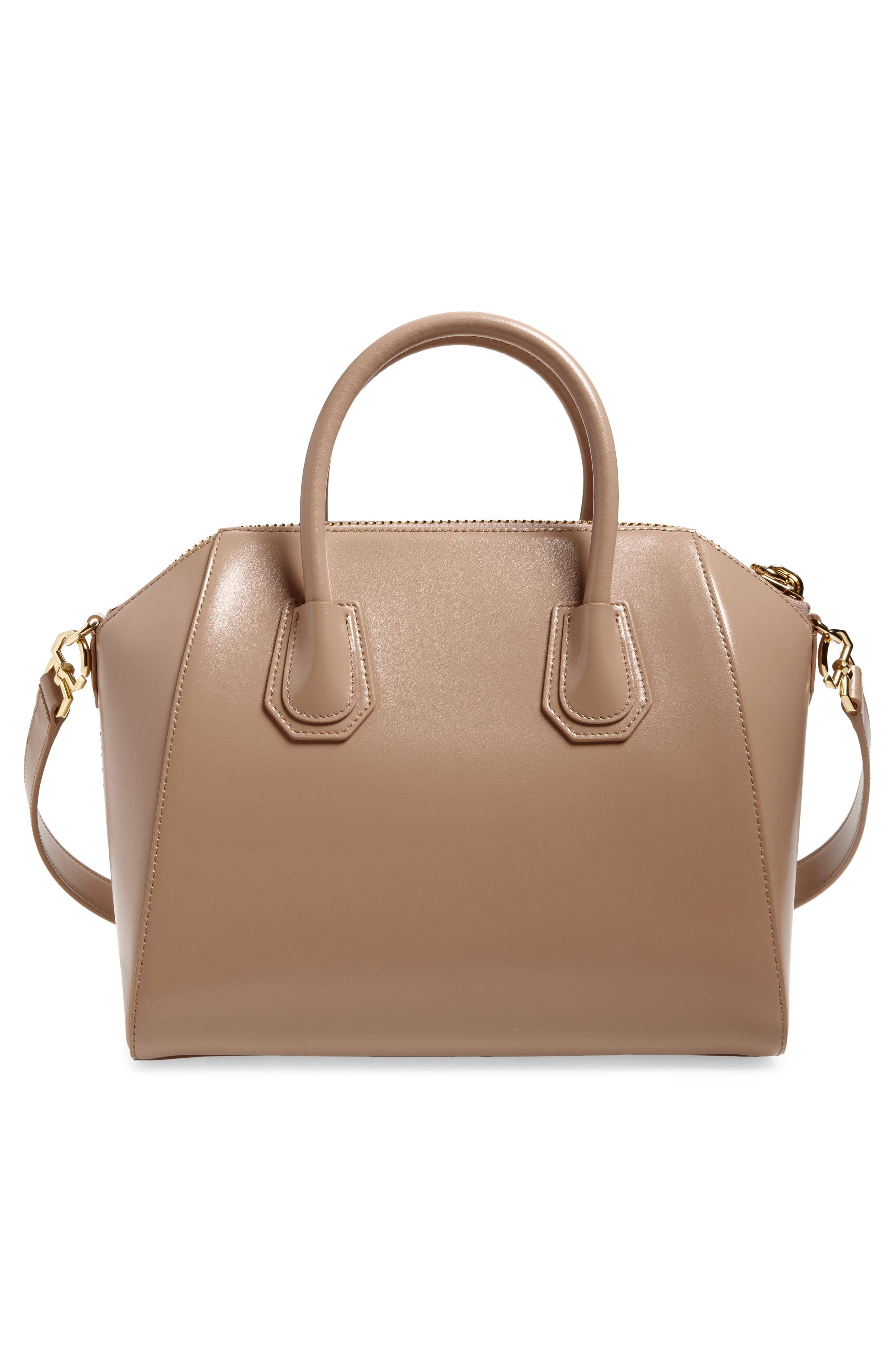 Givenchy Antigona Top Handle Women's bags Mini Green Leather New