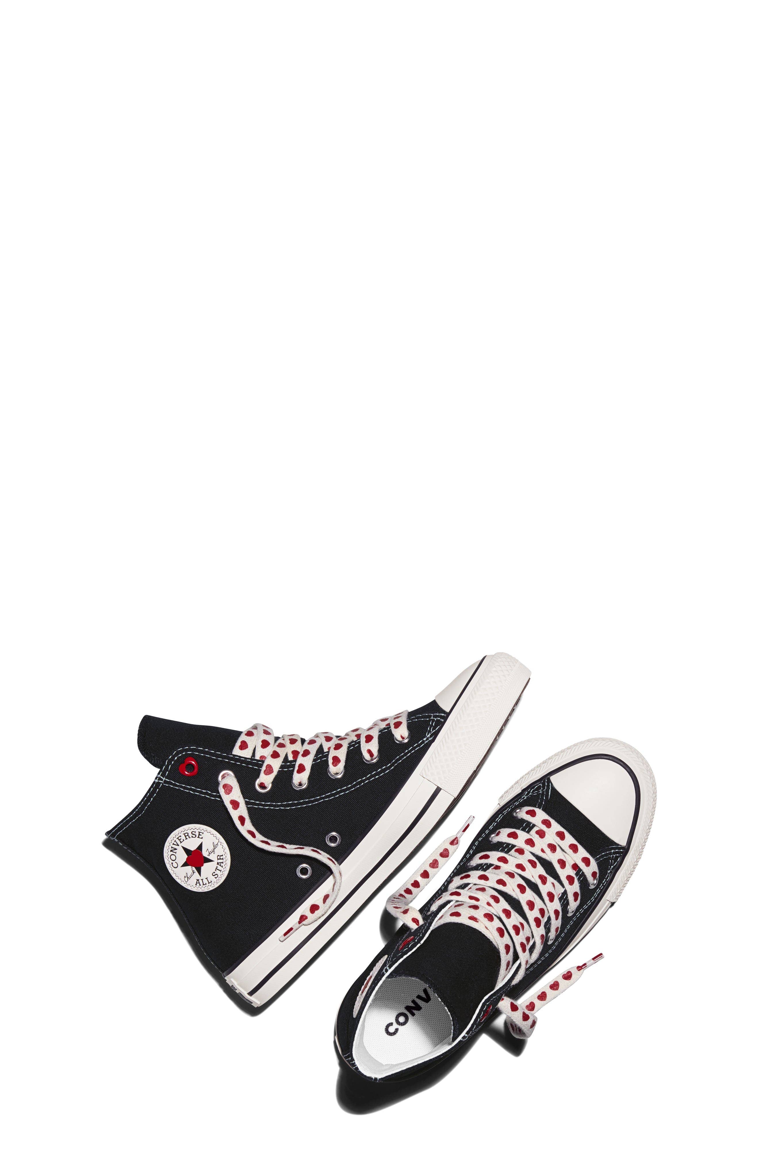 Converse Chuck Taylor All Star Hi Sneaker White 1.5 New