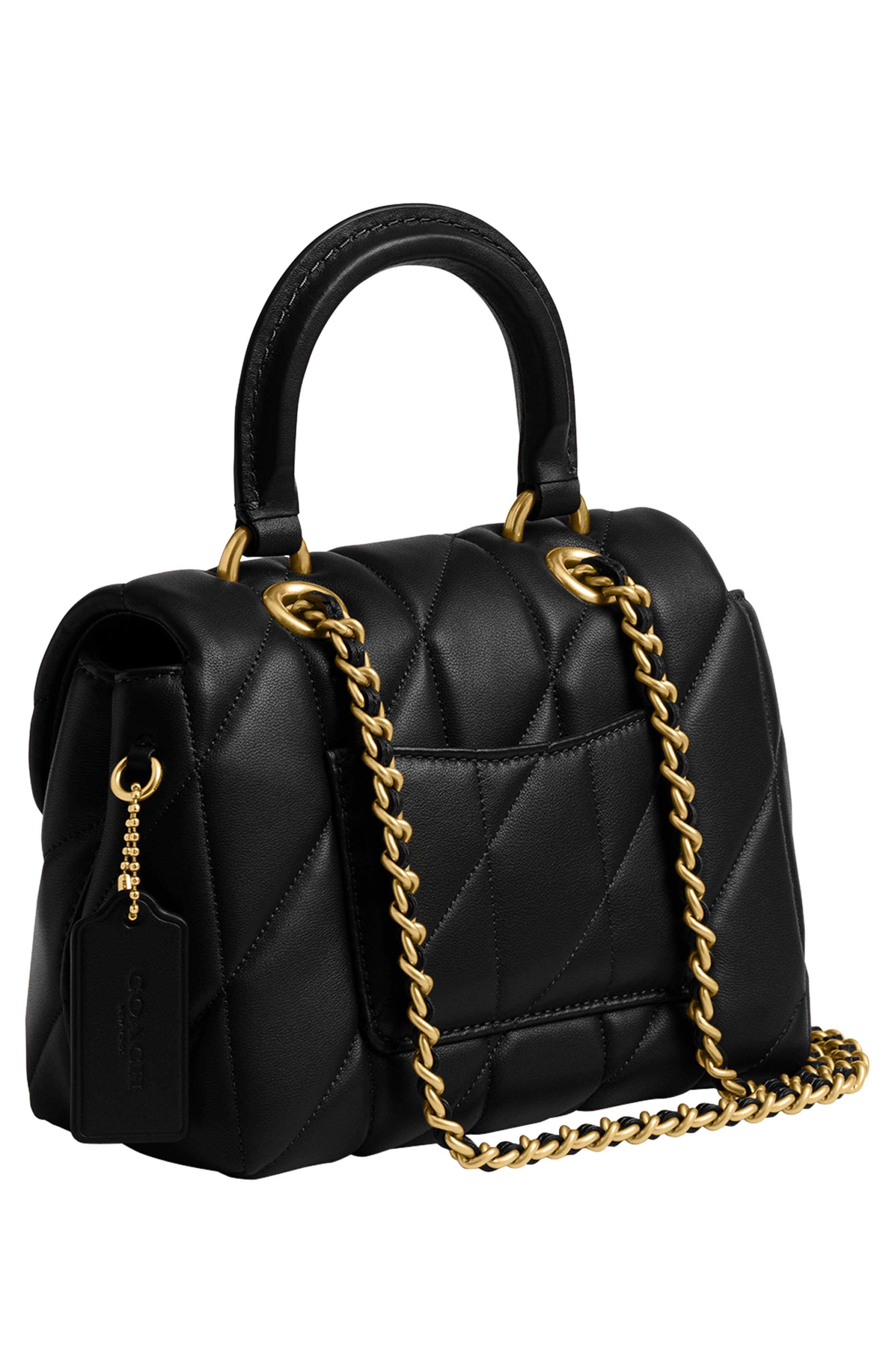 Coach Tabby Top Handle Women's bags Unspecified Quilted Leather New