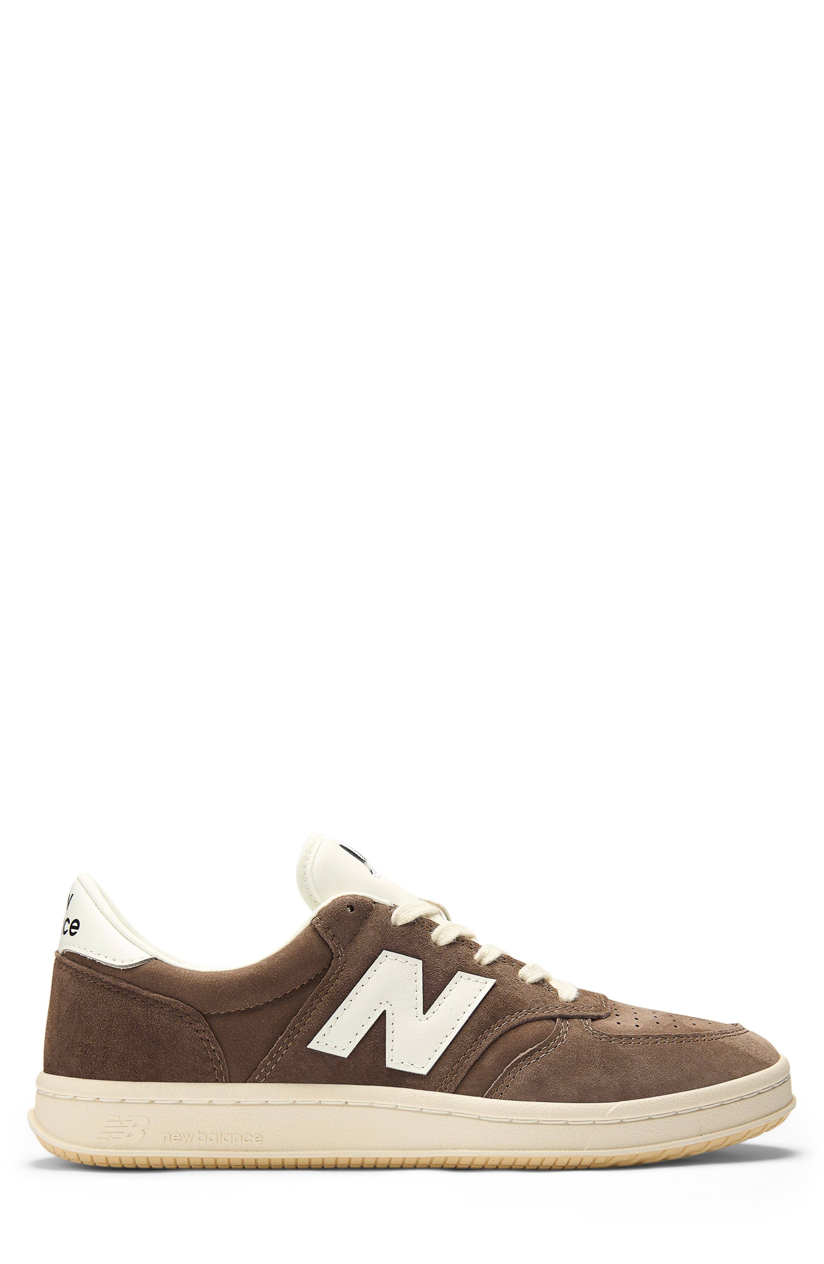 New Balance T500 Sneaker Beige Full Size Run