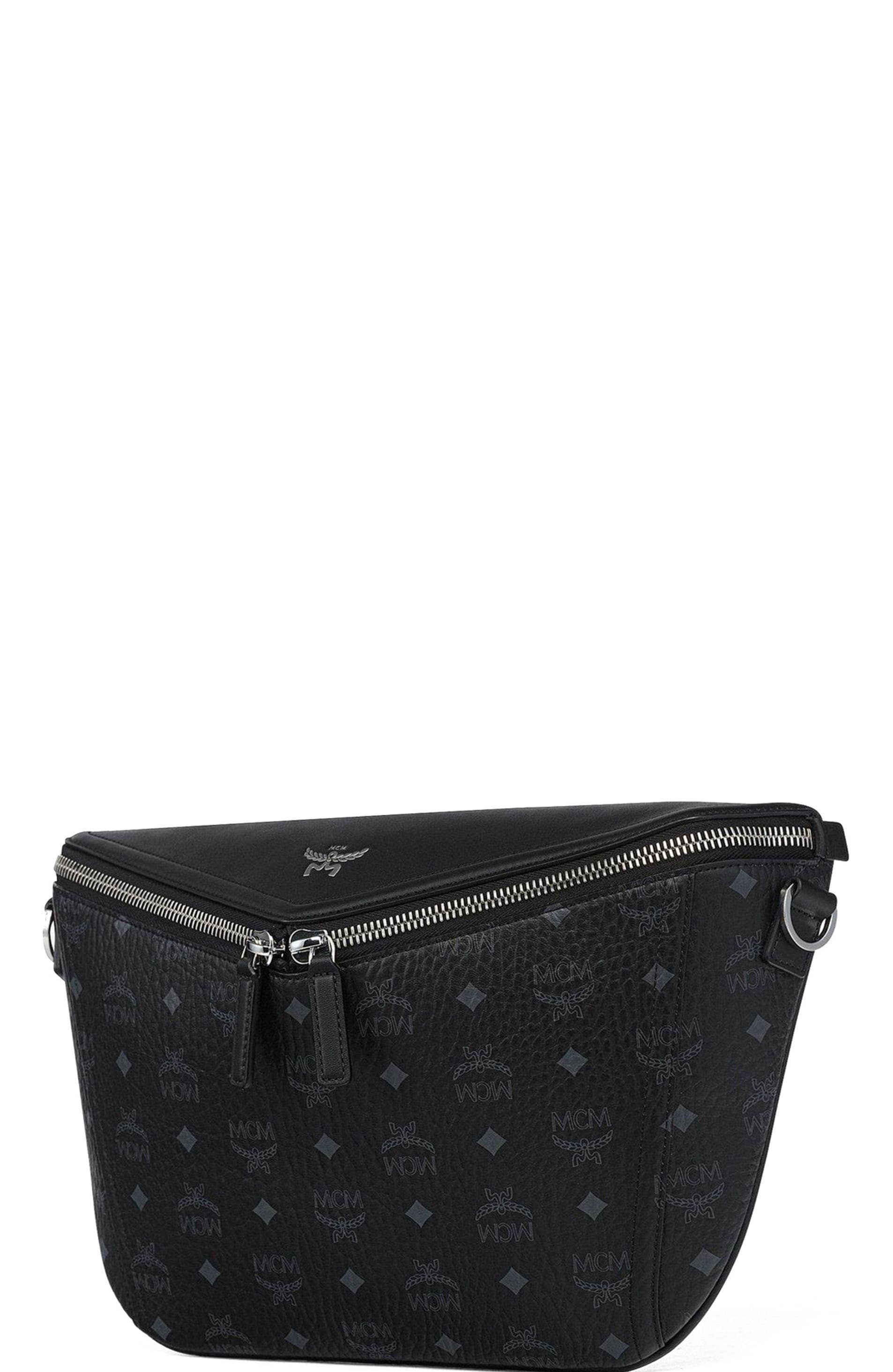 MCM Diamant 3D Crossbody Women's bags Small Unspecified Visetos Leather Mix New