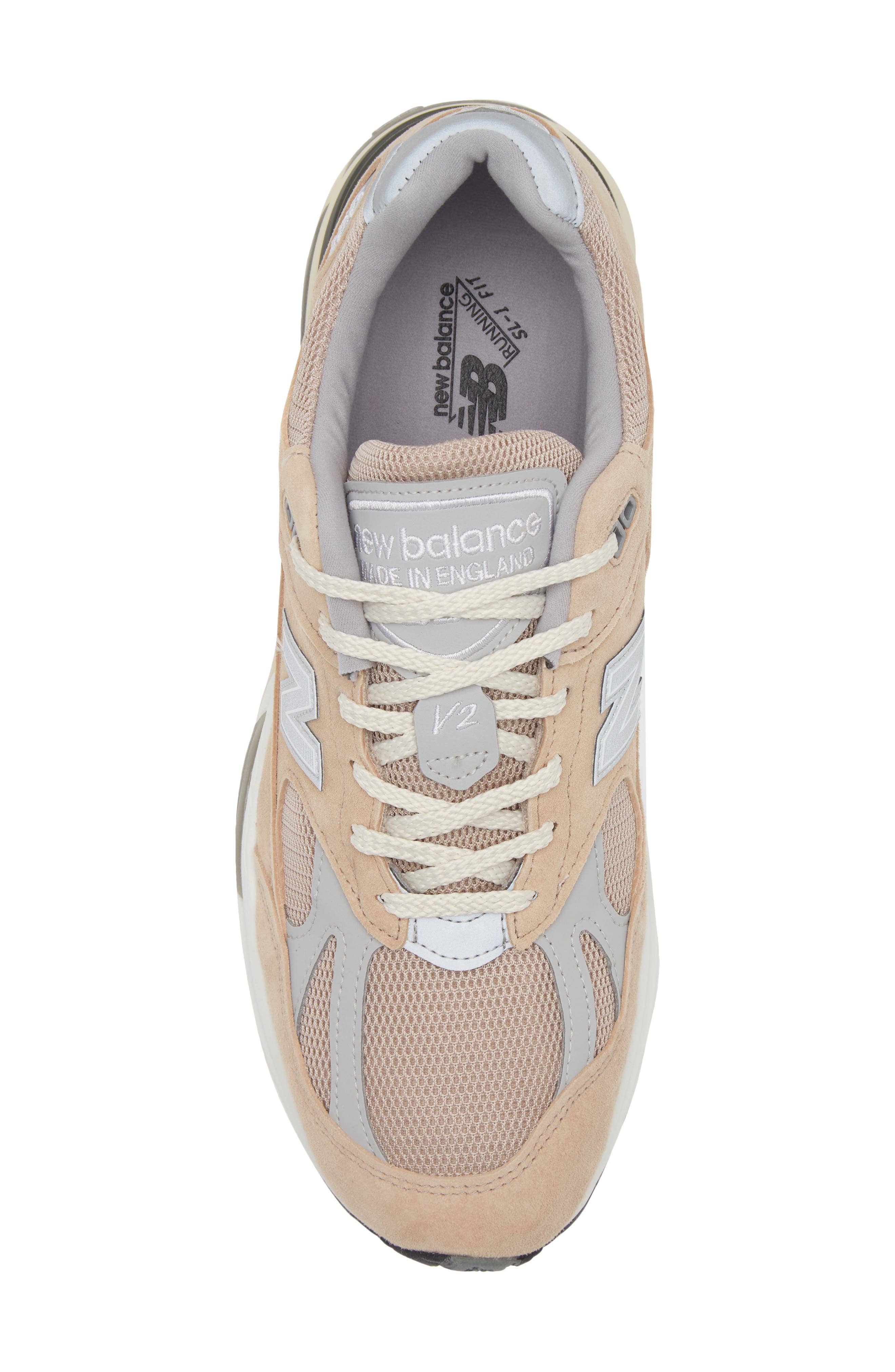 New Balance 991 Sneaker Purple Full Size Run