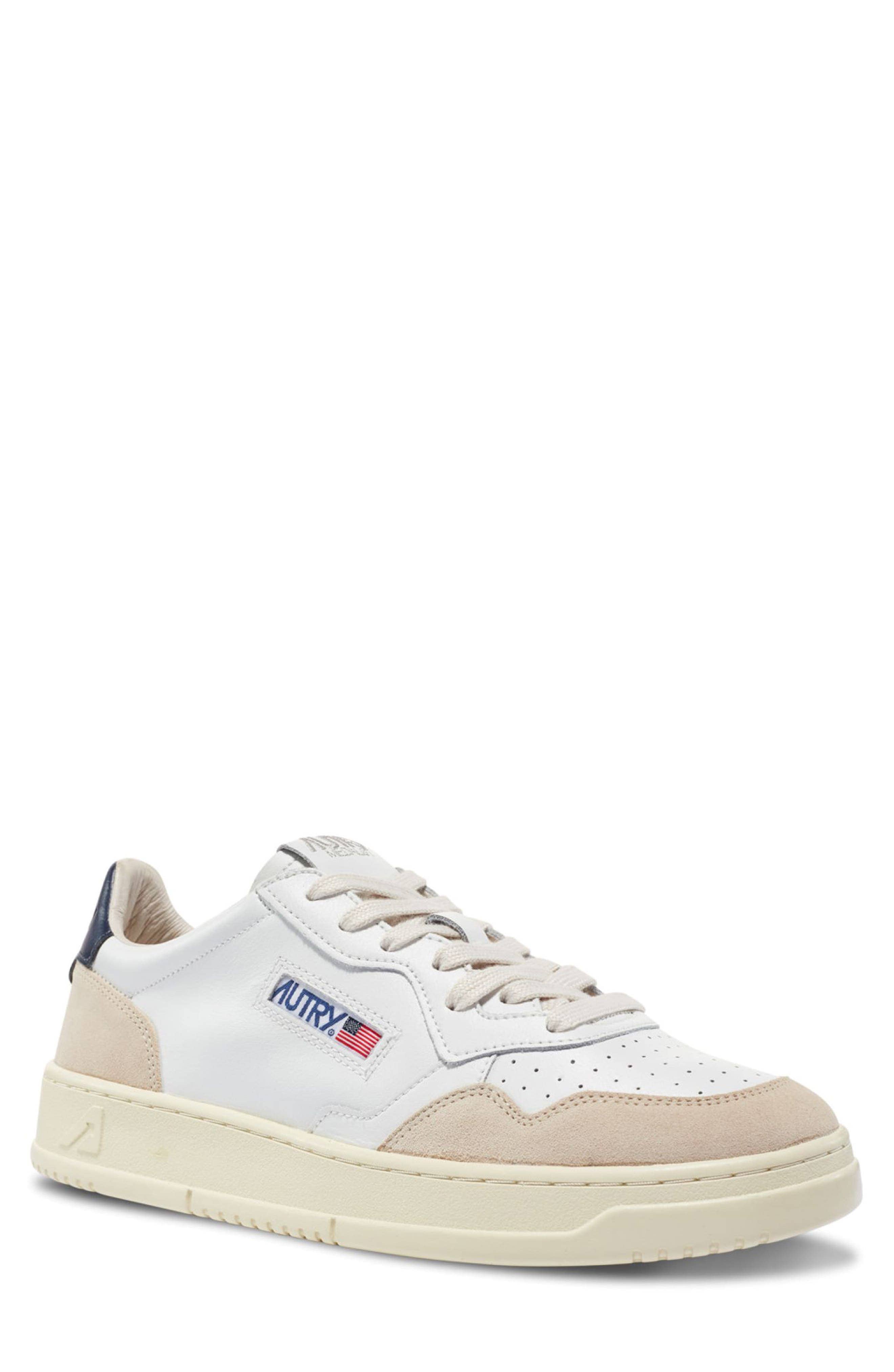 Autry Medalist Low Sneaker White Full Size Run New