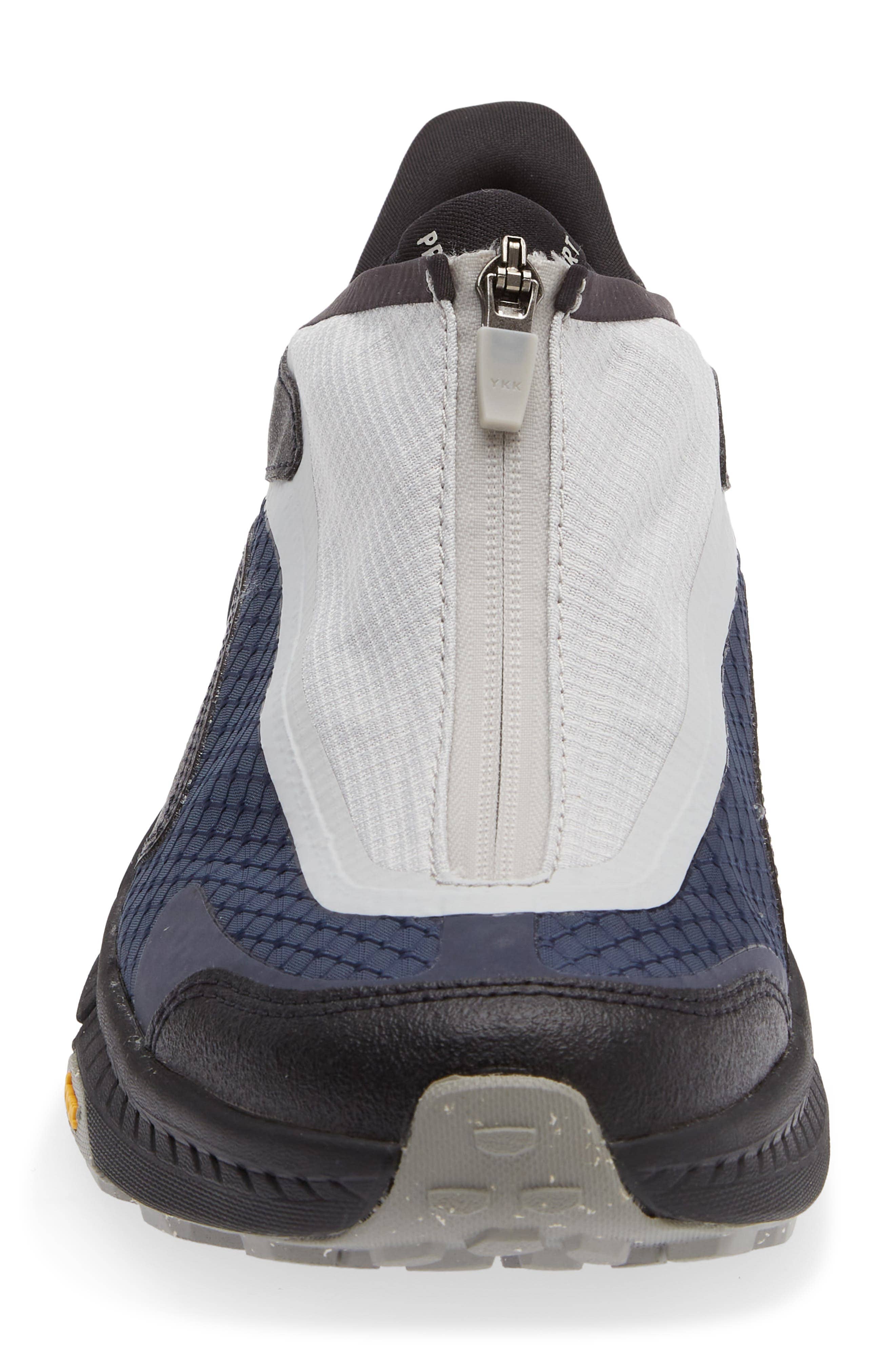 Hoka Project Transport Zip Sneaker Black Full Size Run New