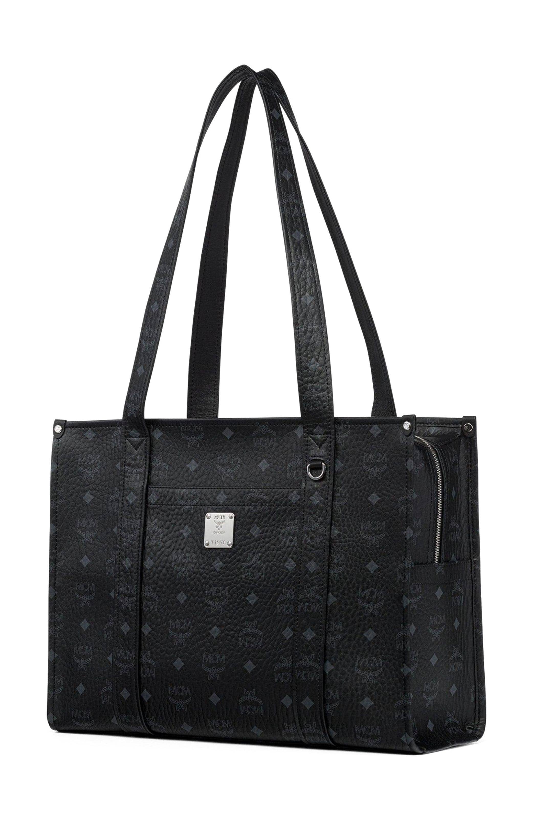 MCM Aren Tote Women's bags One Size Black Nylon New