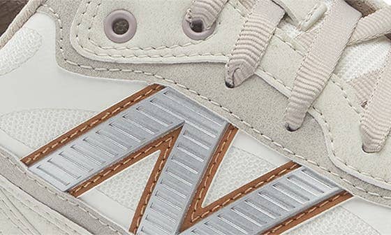 New Balance 1982 Sneaker Beige Full Size Run