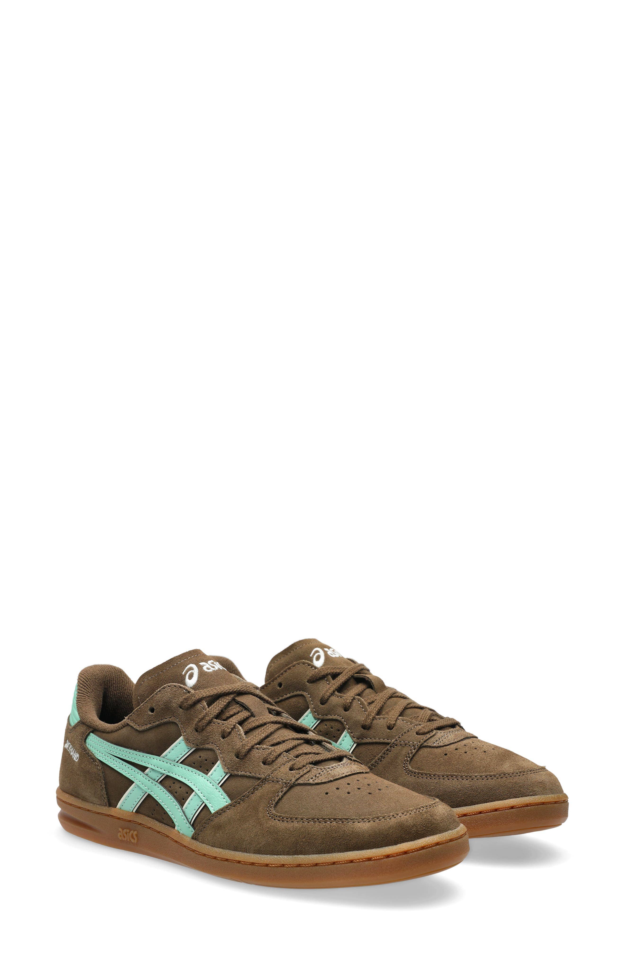 Asics Skyhand OG Sneaker Brown Full Size Run New