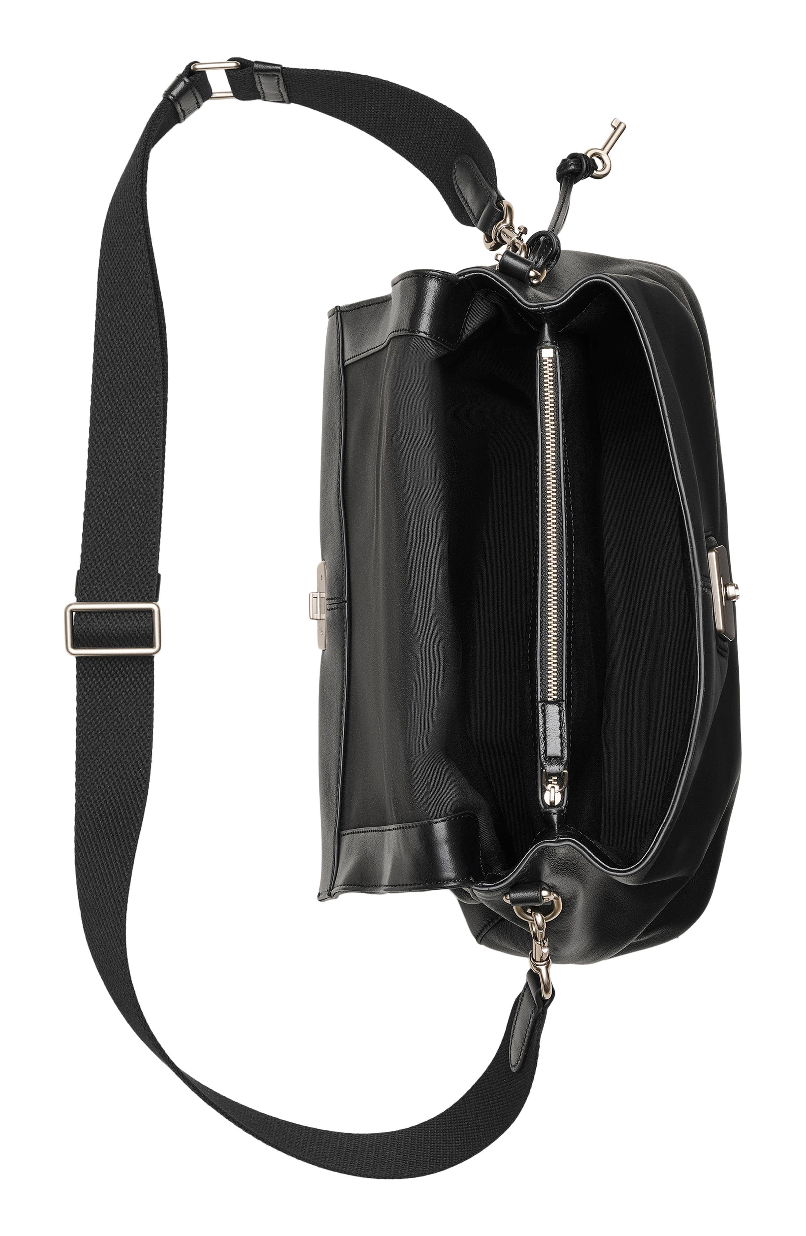 Marc Jacobs The Cristina Crossbody Women's bags Black Leather New