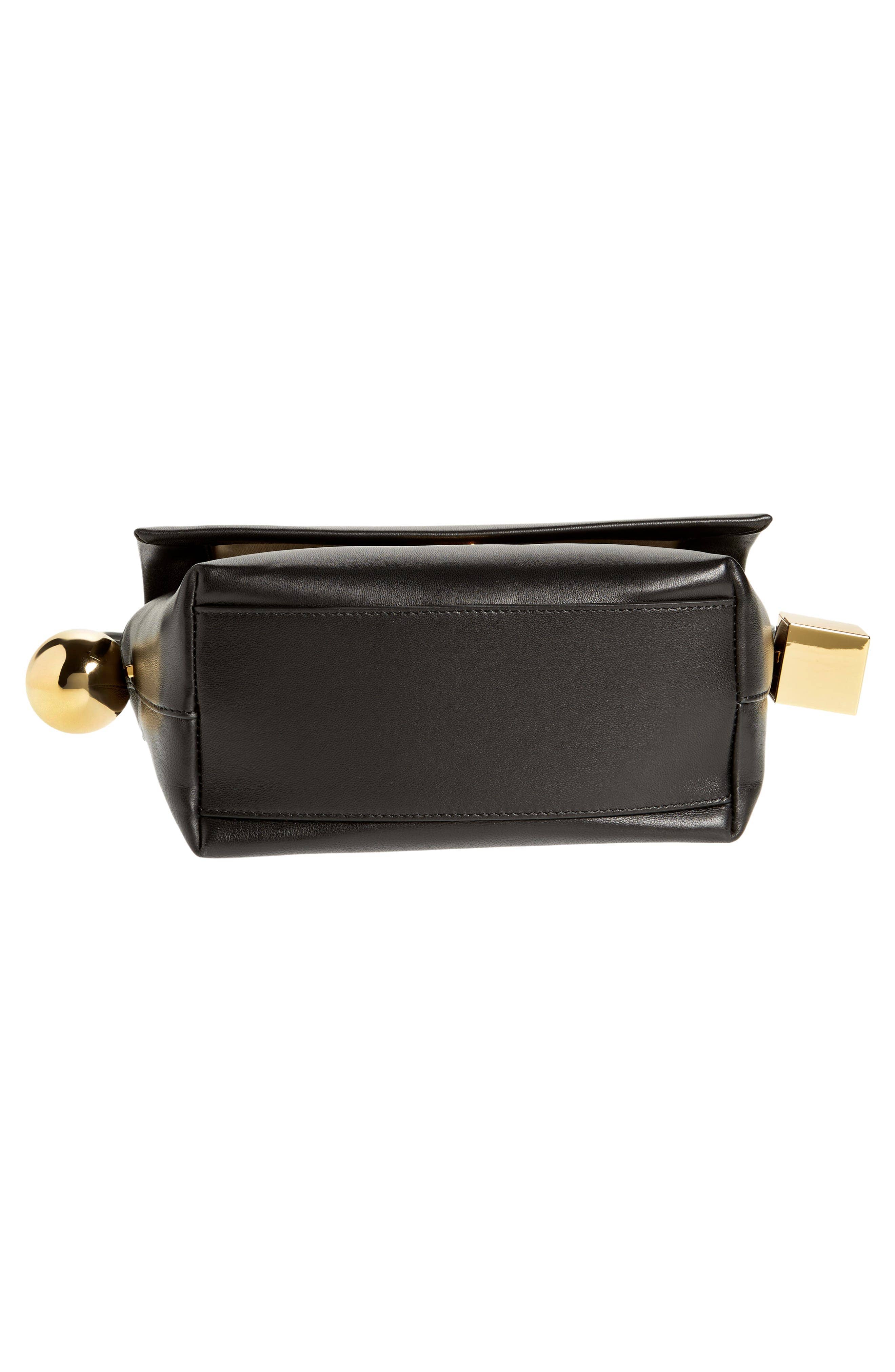 Jacquemus Le Rond Carré Women's bags Black Leather Unspecified New