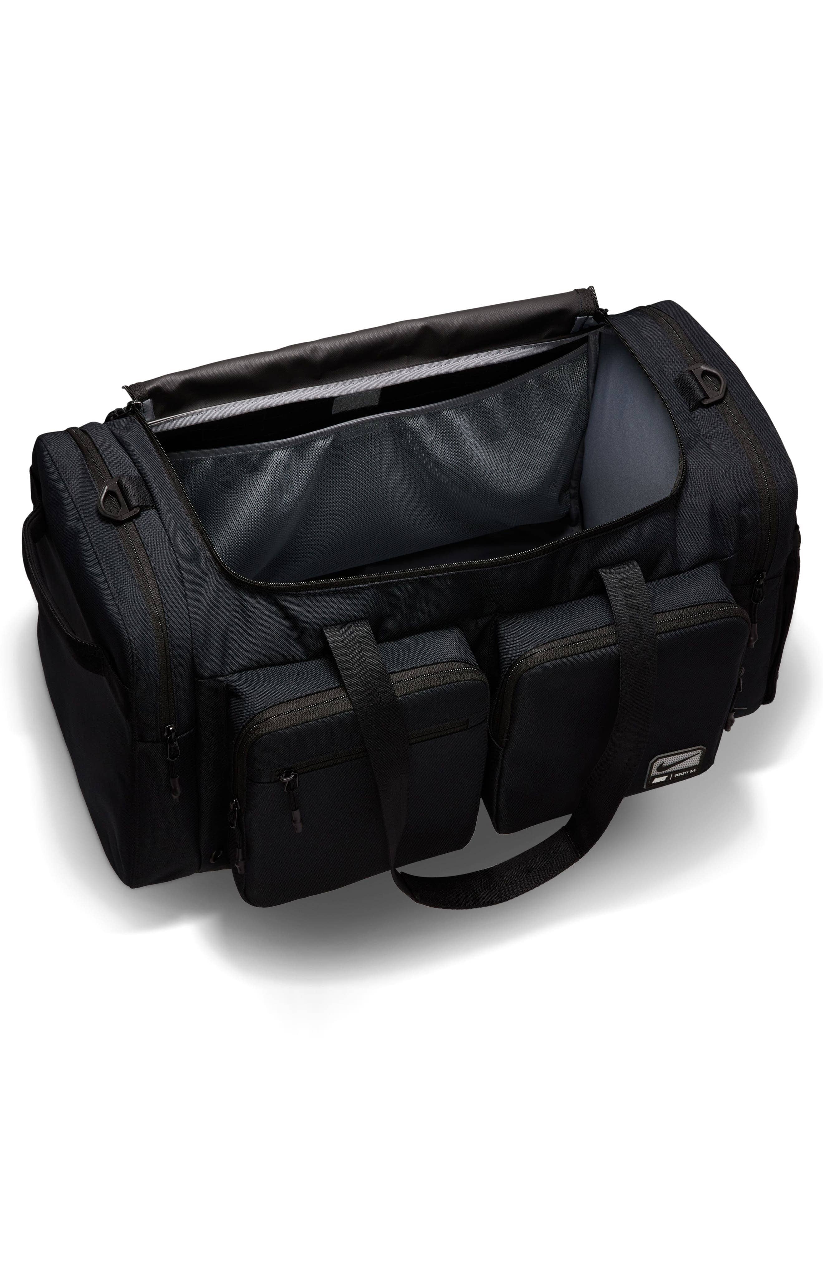 Nike Utility Power Duffel Women's bags Unspecified Black 100% Polyester New