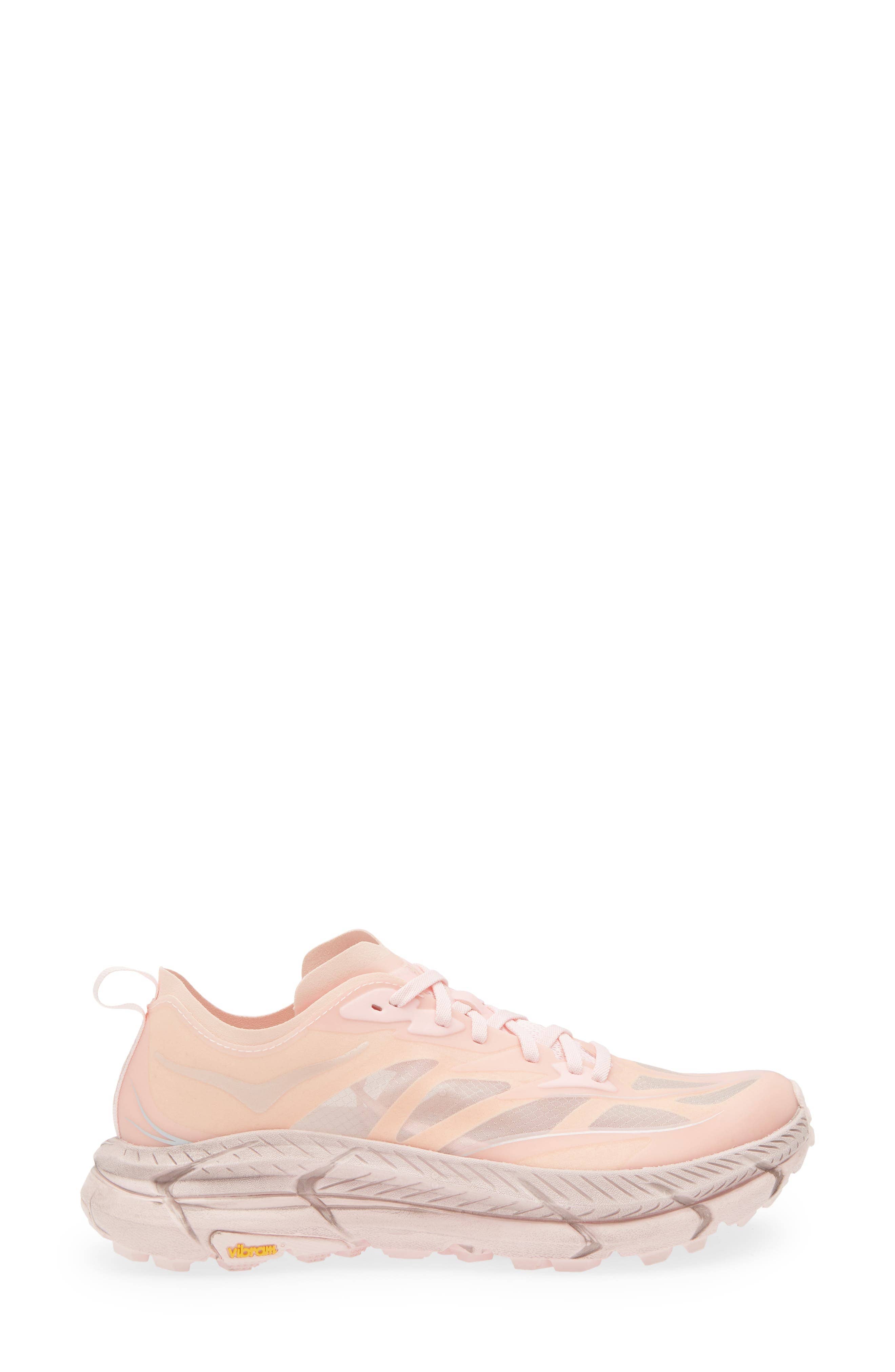 Hoka Mafate Speed 4 Lite Sneaker Pink 8.5 New