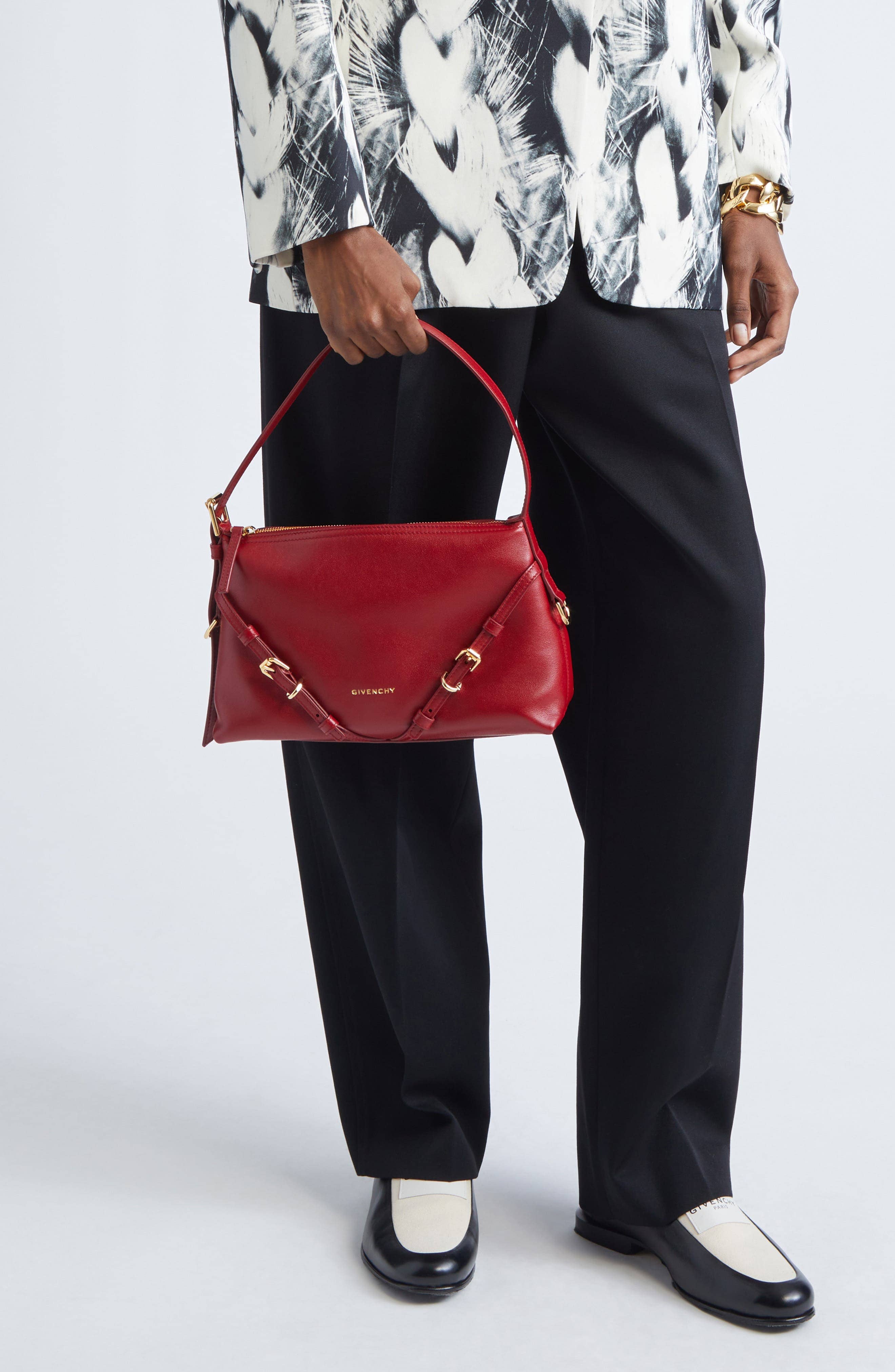Givenchy Voyou Shoulder Bag Women's bags Mini Unspecified Metallic/Laminated Leather New