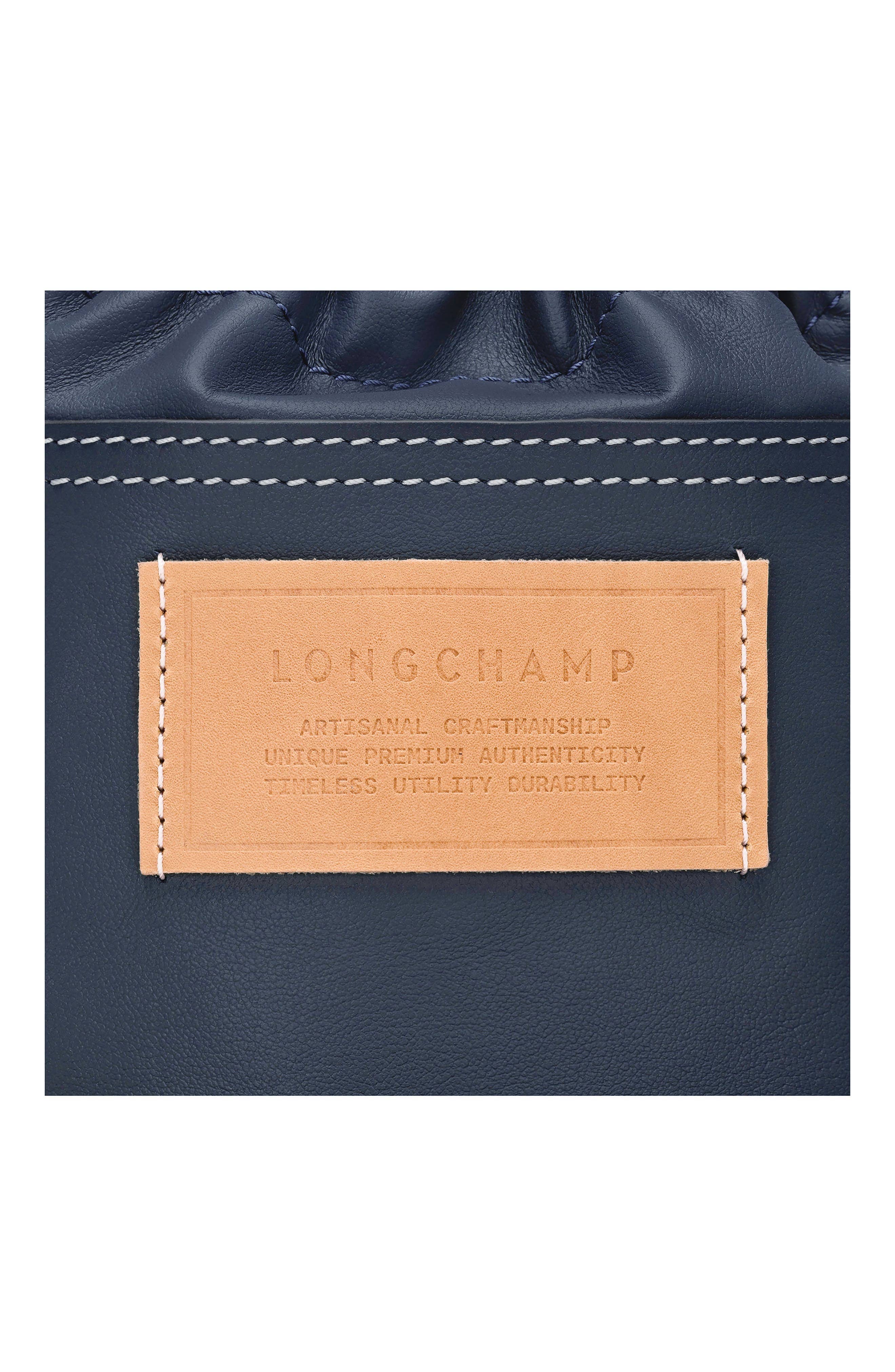 Longchamp Le Pliage Xtra Bucket Bag Women's bags Small Black Leather New
