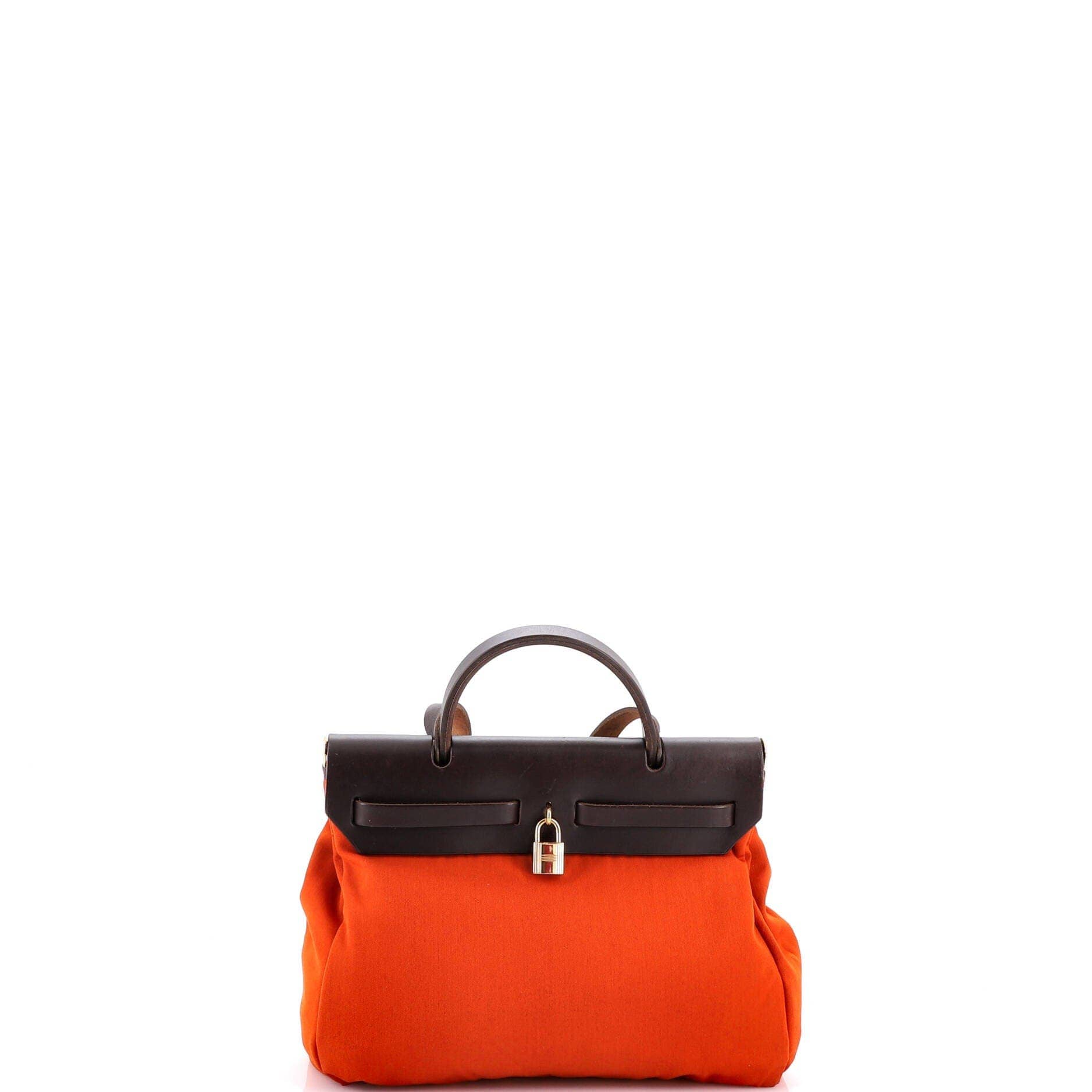 Hermès Herbag Shoulder Bag Women's bags Black Unspecified Palladium New
