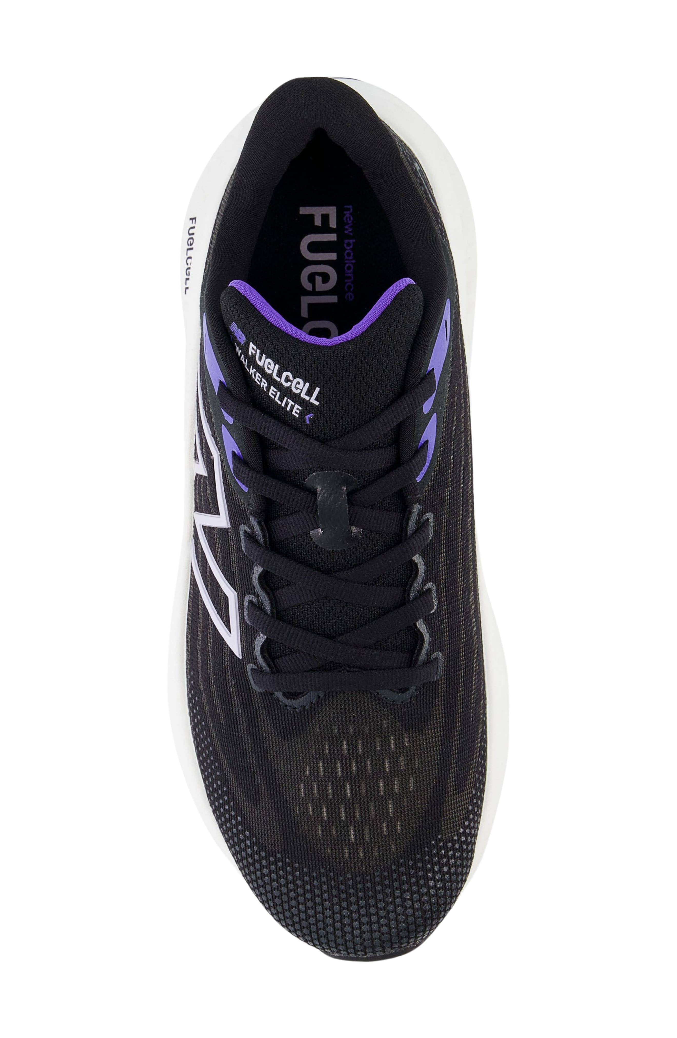 New Balance FuelCell Walker Elite Sneaker Black Full Size Run