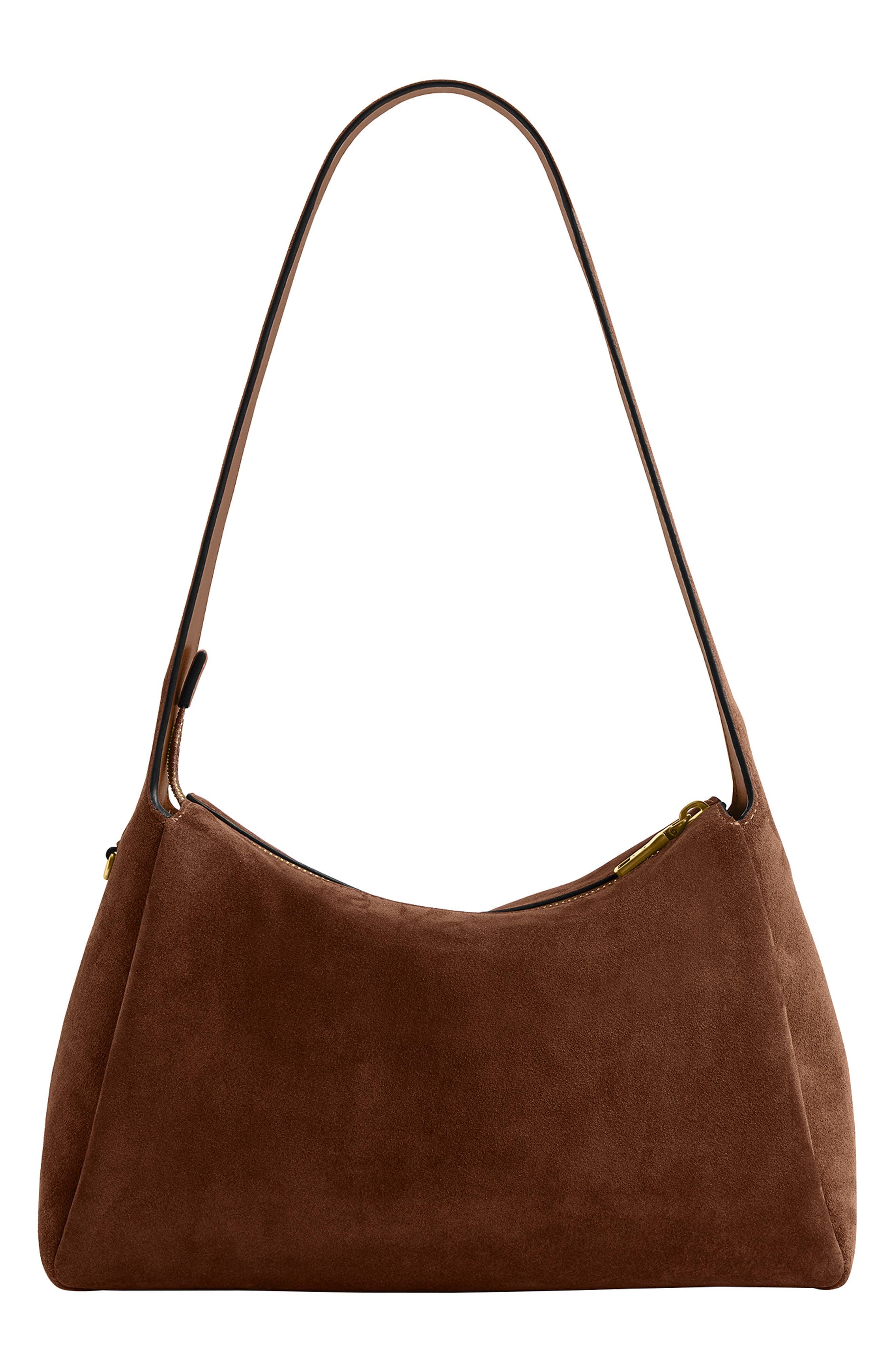 Coach Lola Shoulder Bag Women's bags Unspecified Suede New
