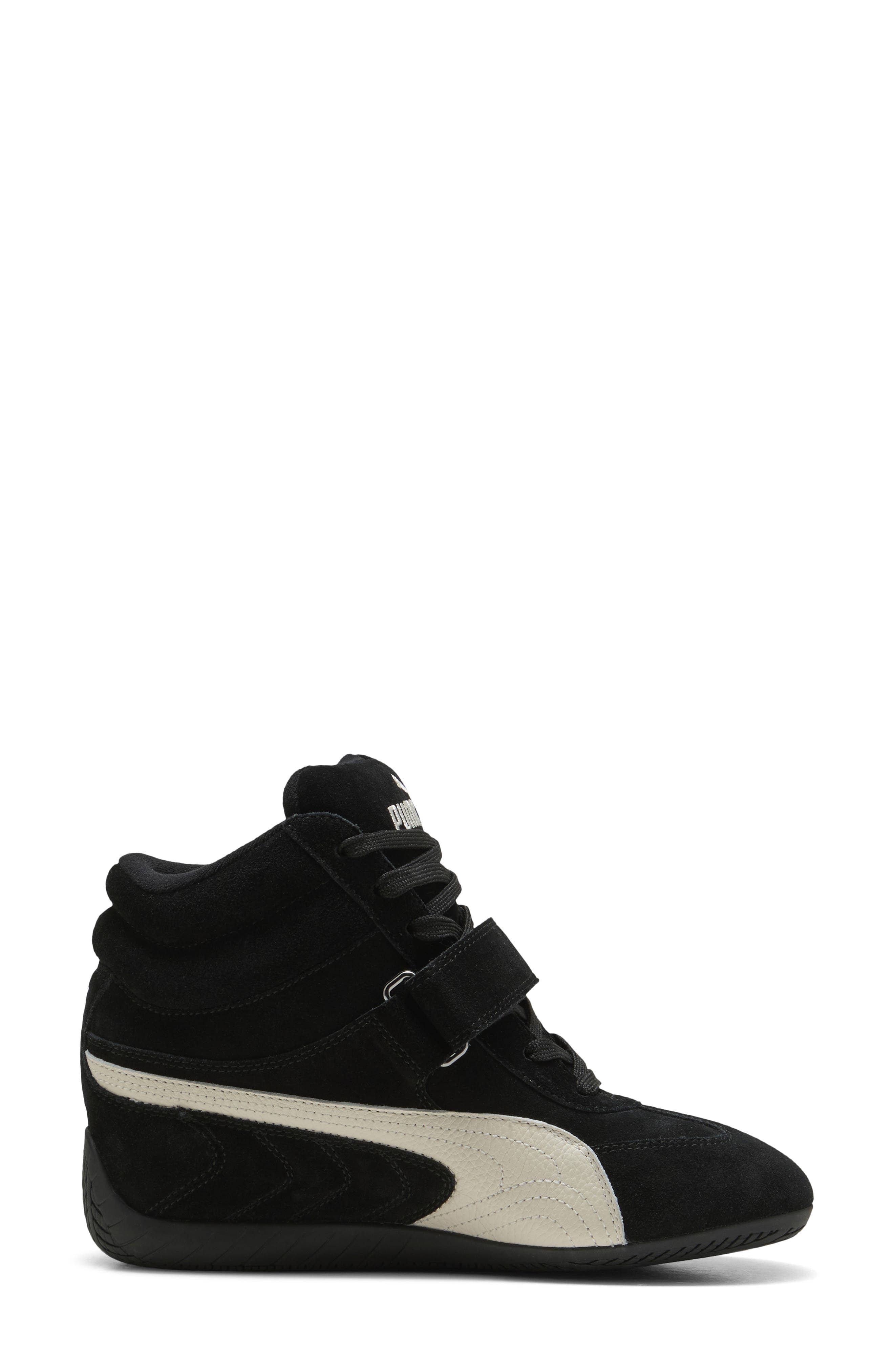 Puma Speedcat Wedge Sneaker Black Full Size Run New