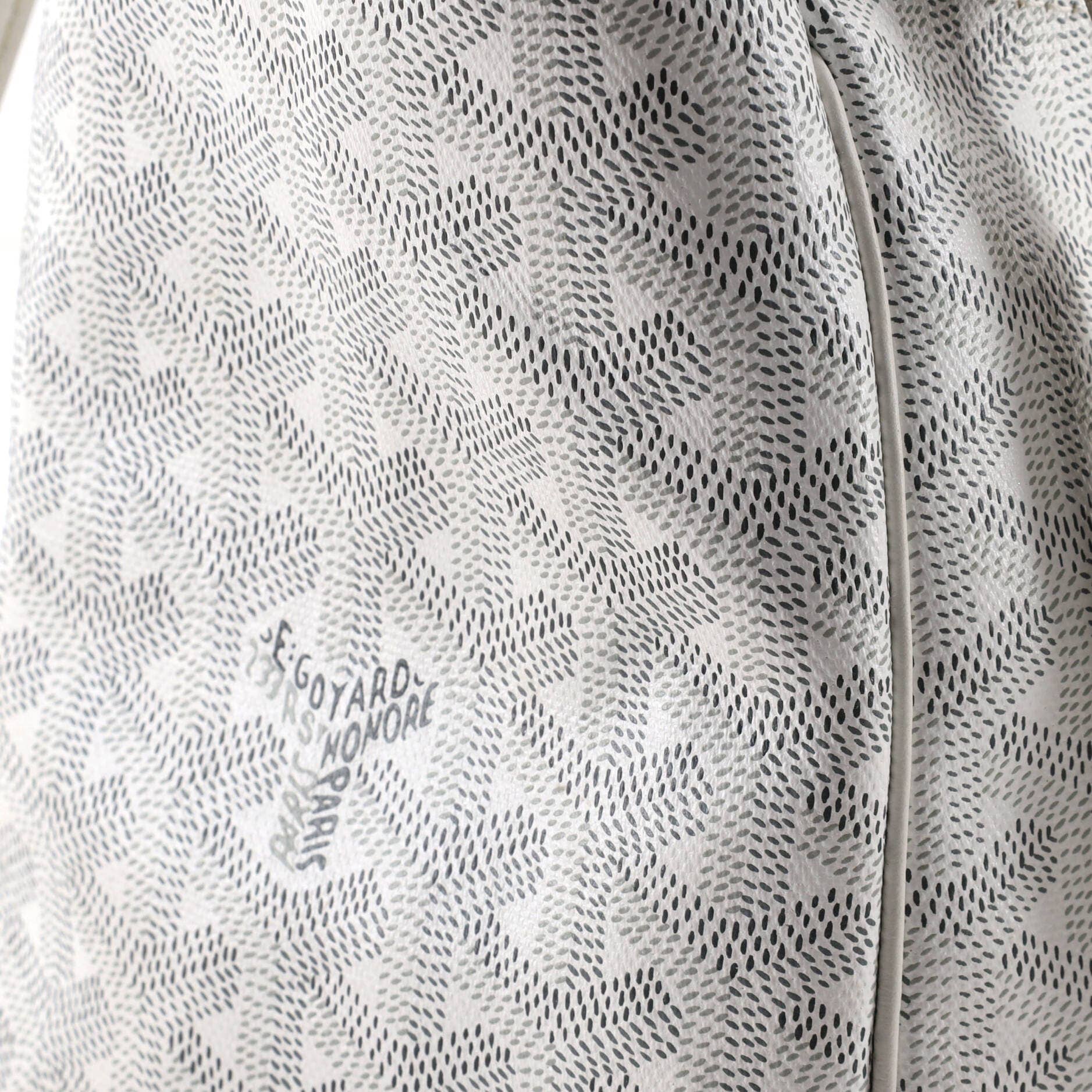 Goyard Rouette Women's bags PM Navy Goyardine (Coated Canvas) New
