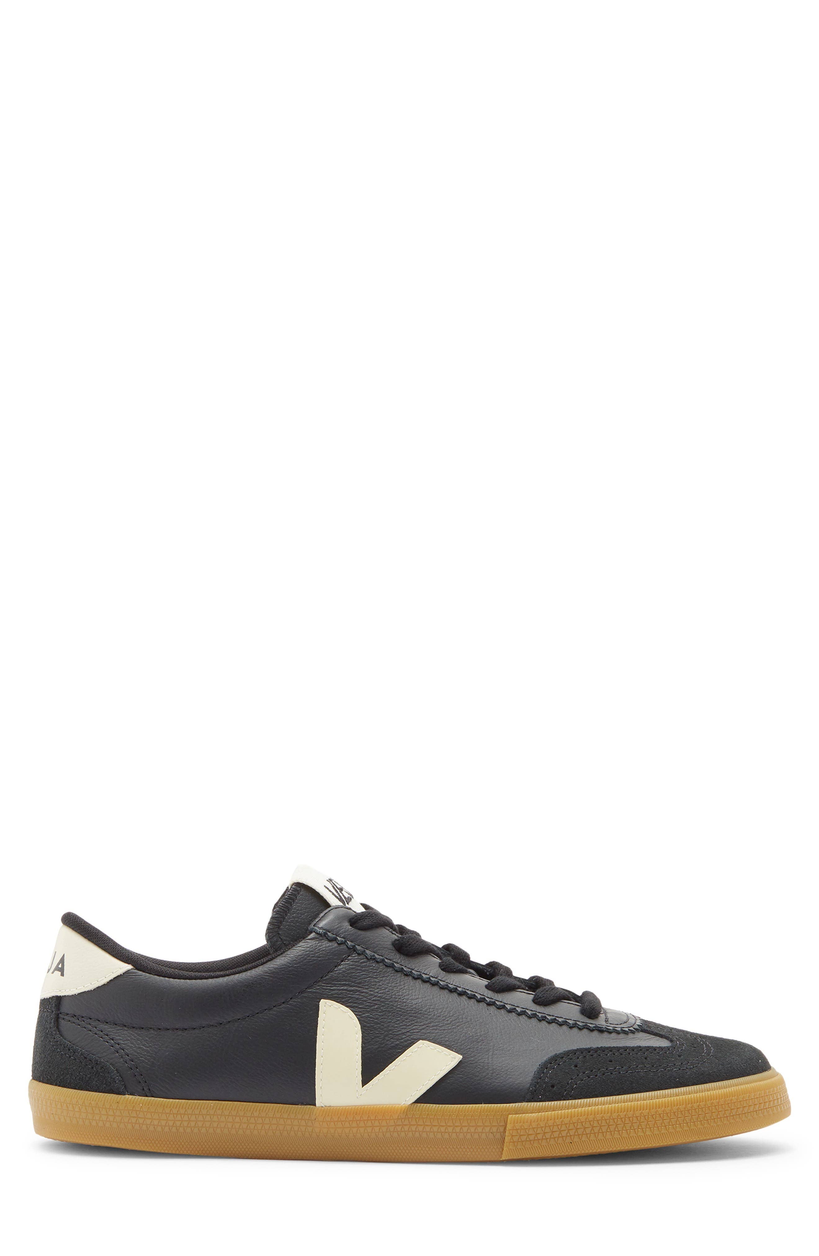 Veja Volley Sneaker Black Full Size Run New