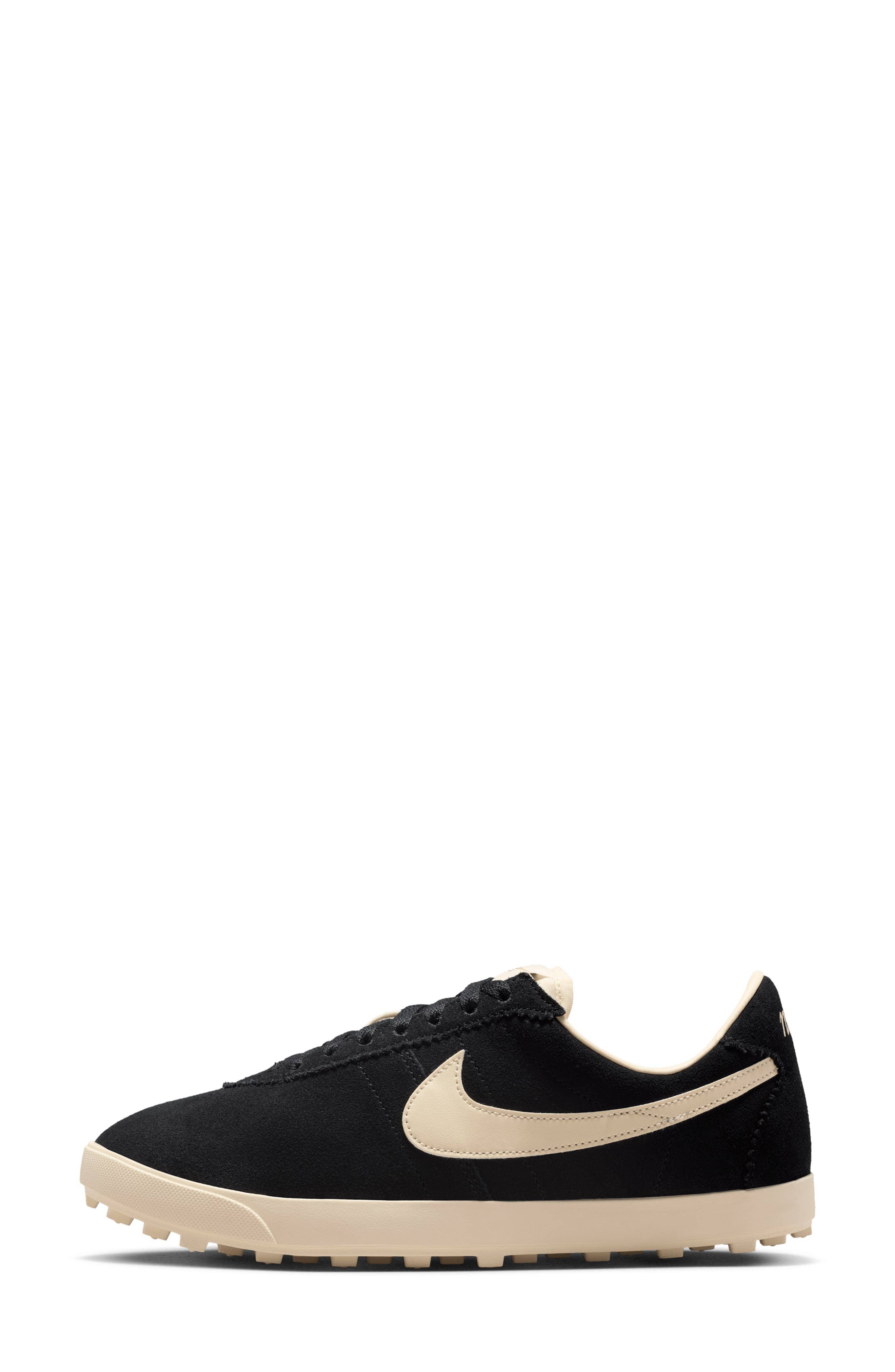 Nike Astrograbber Suede Football Sneaker Black Full Size Run New