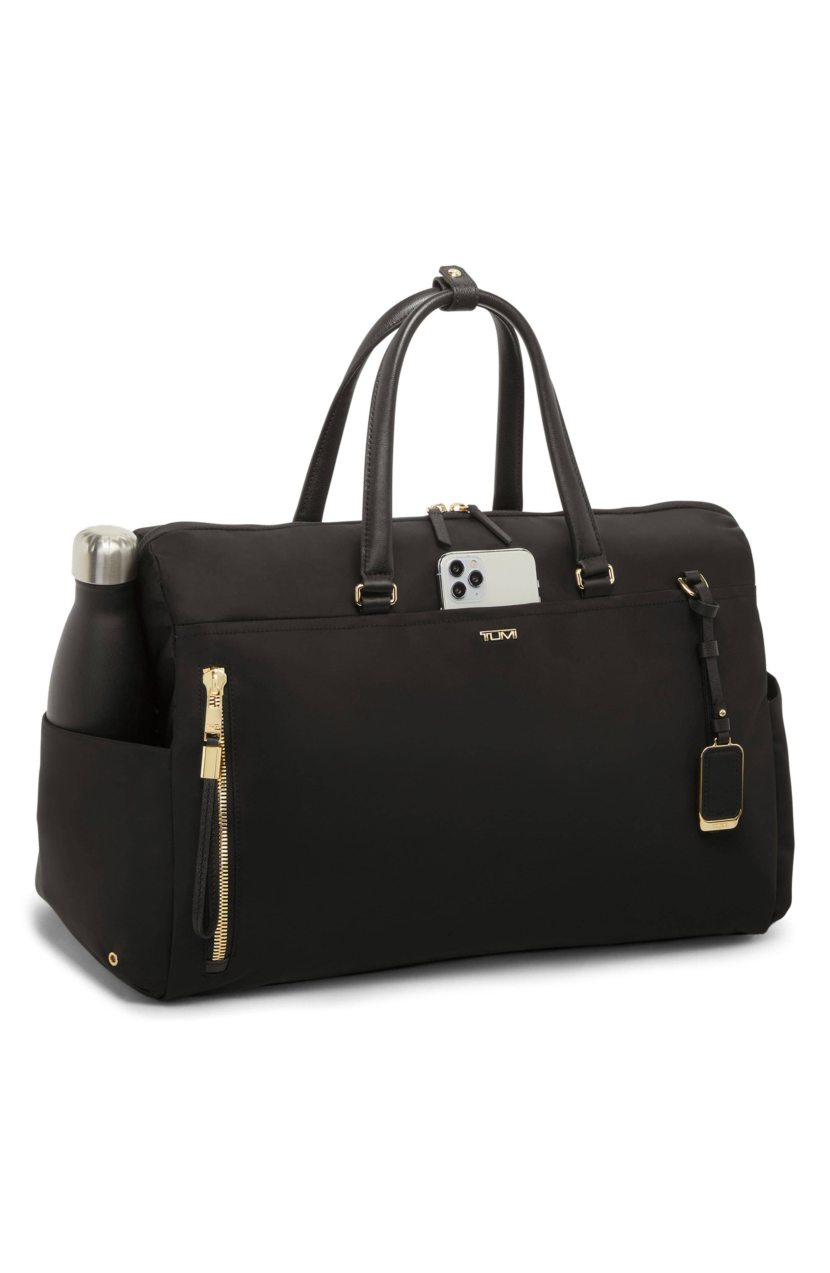 Tumi Venice Duffel Women's bags Black New