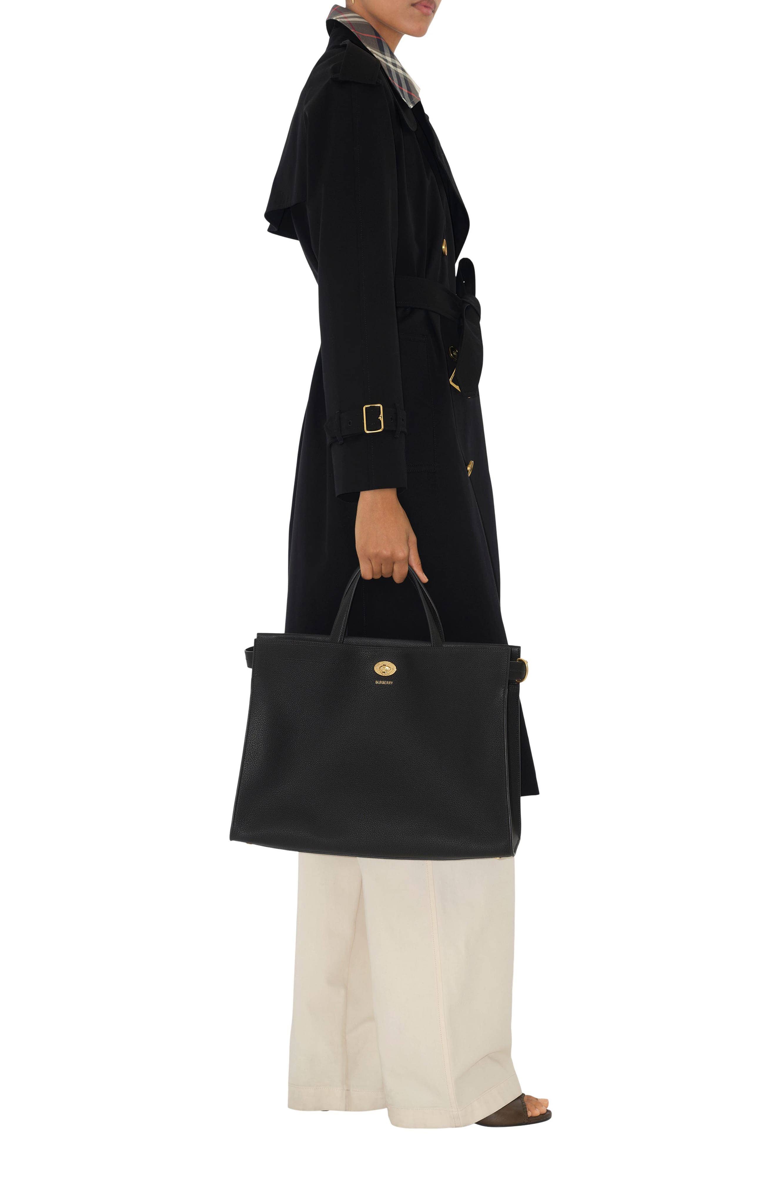 Burberry Cotswolds Women's bags Mini Black Calfskin New