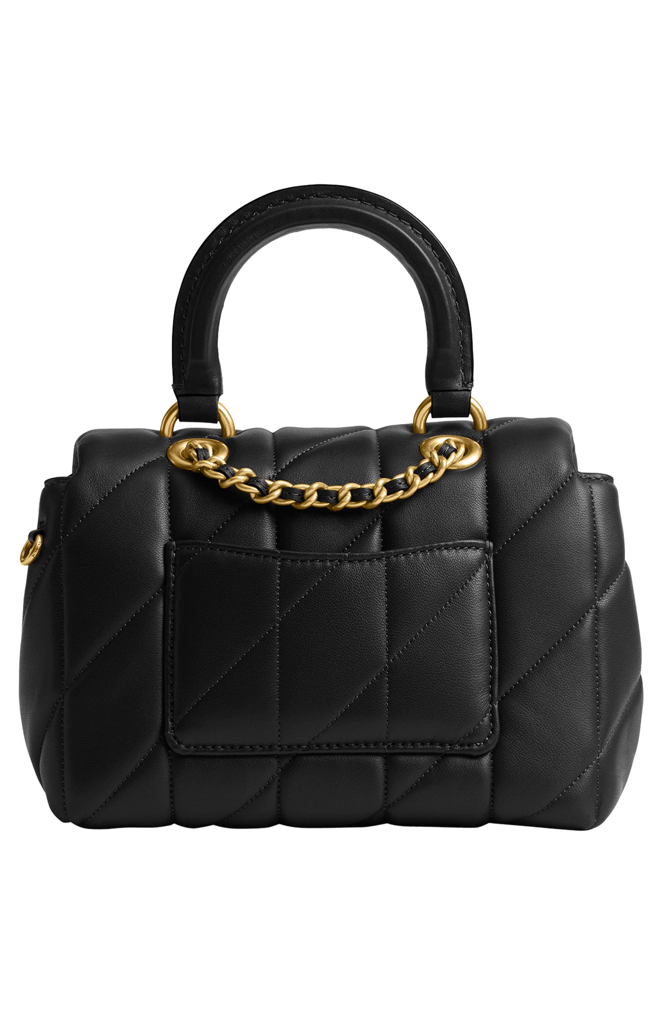 Coach Tabby Top Handle Women's bags Unspecified Quilted Leather New
