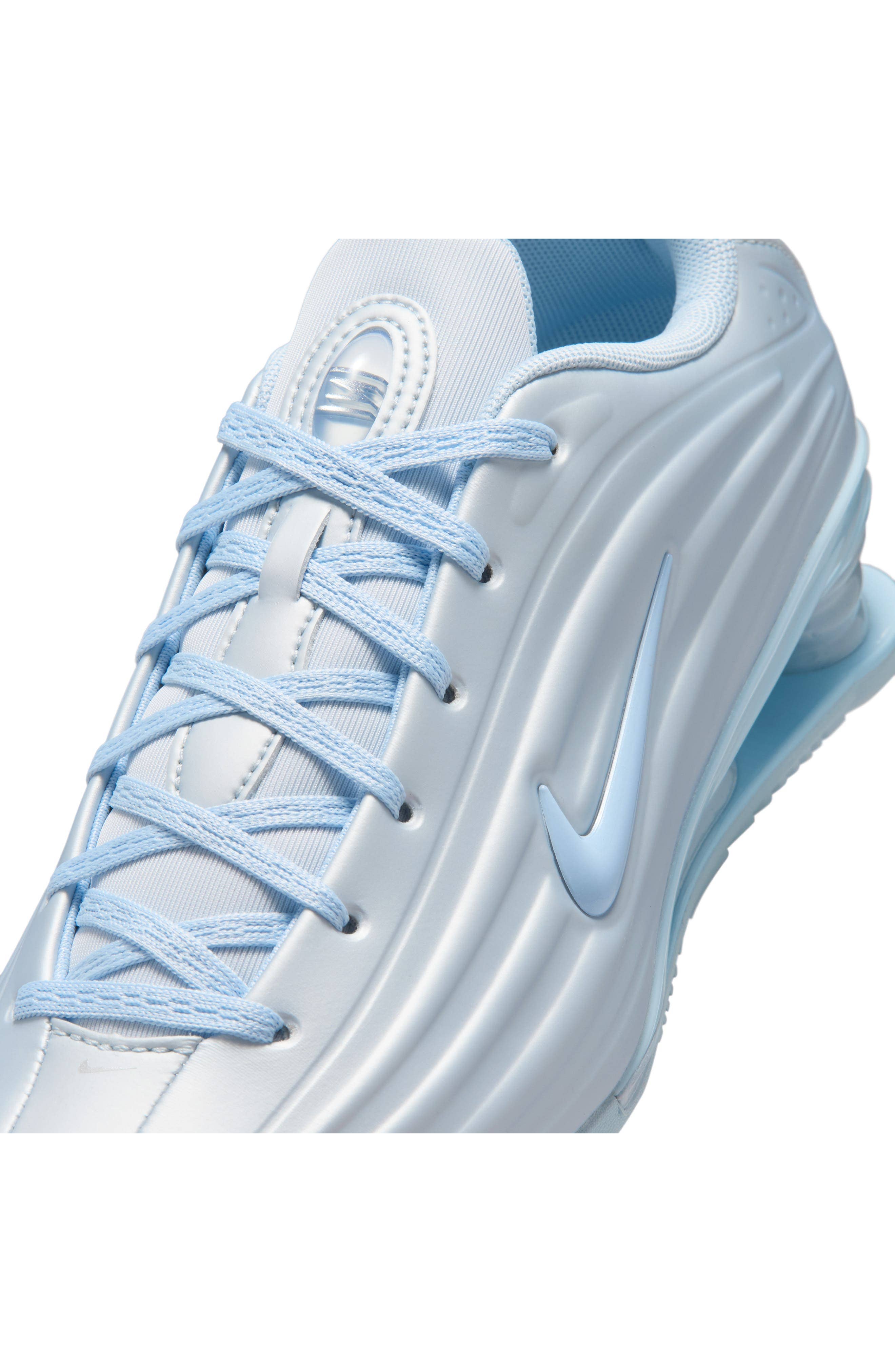 Nike Shox Z Sneaker White Full Size Run New