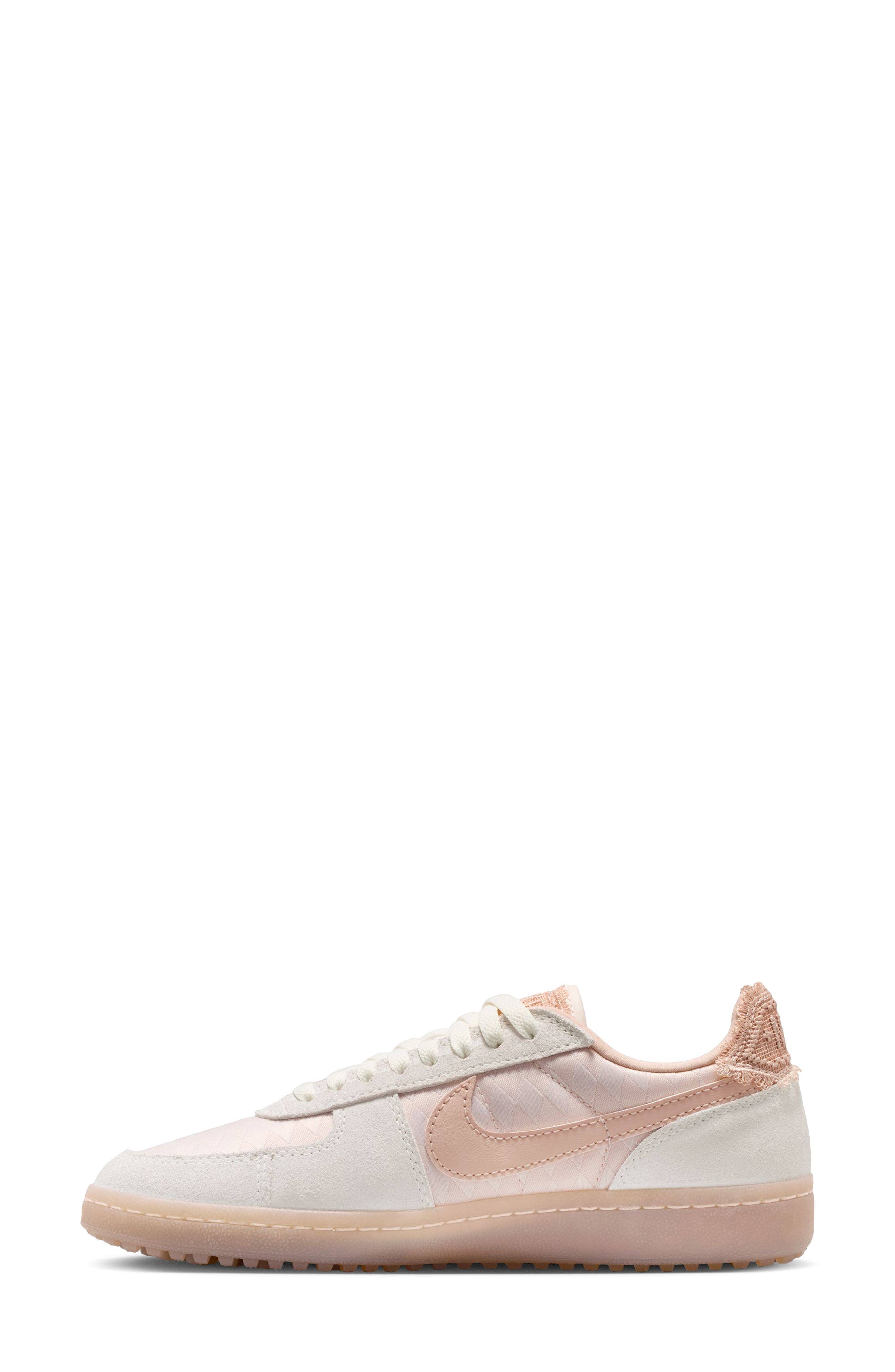 Nike Field General Sneaker Pink Full Size Run New