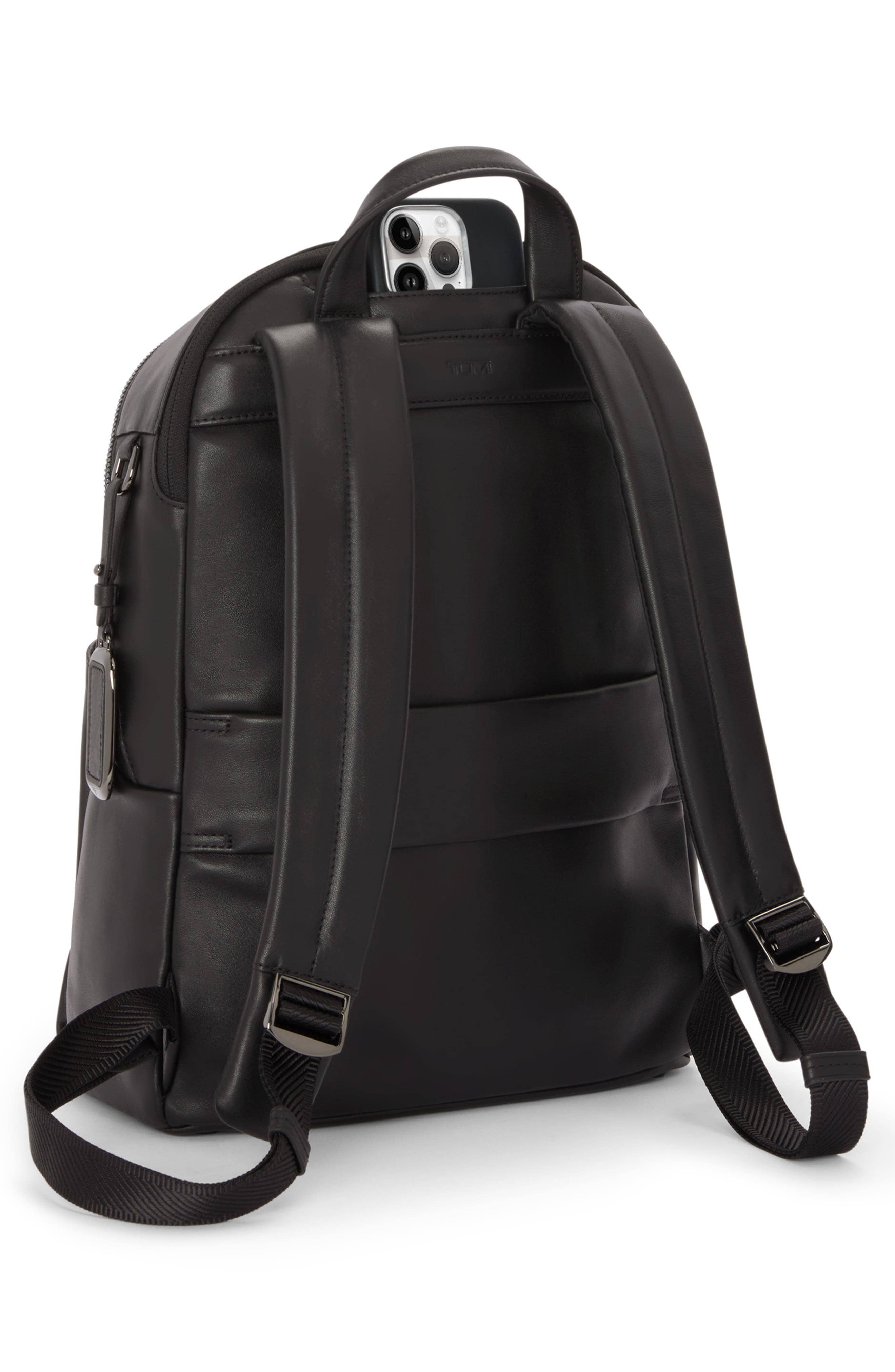 Tumi Raina Backpack Women's bags Medium Black New