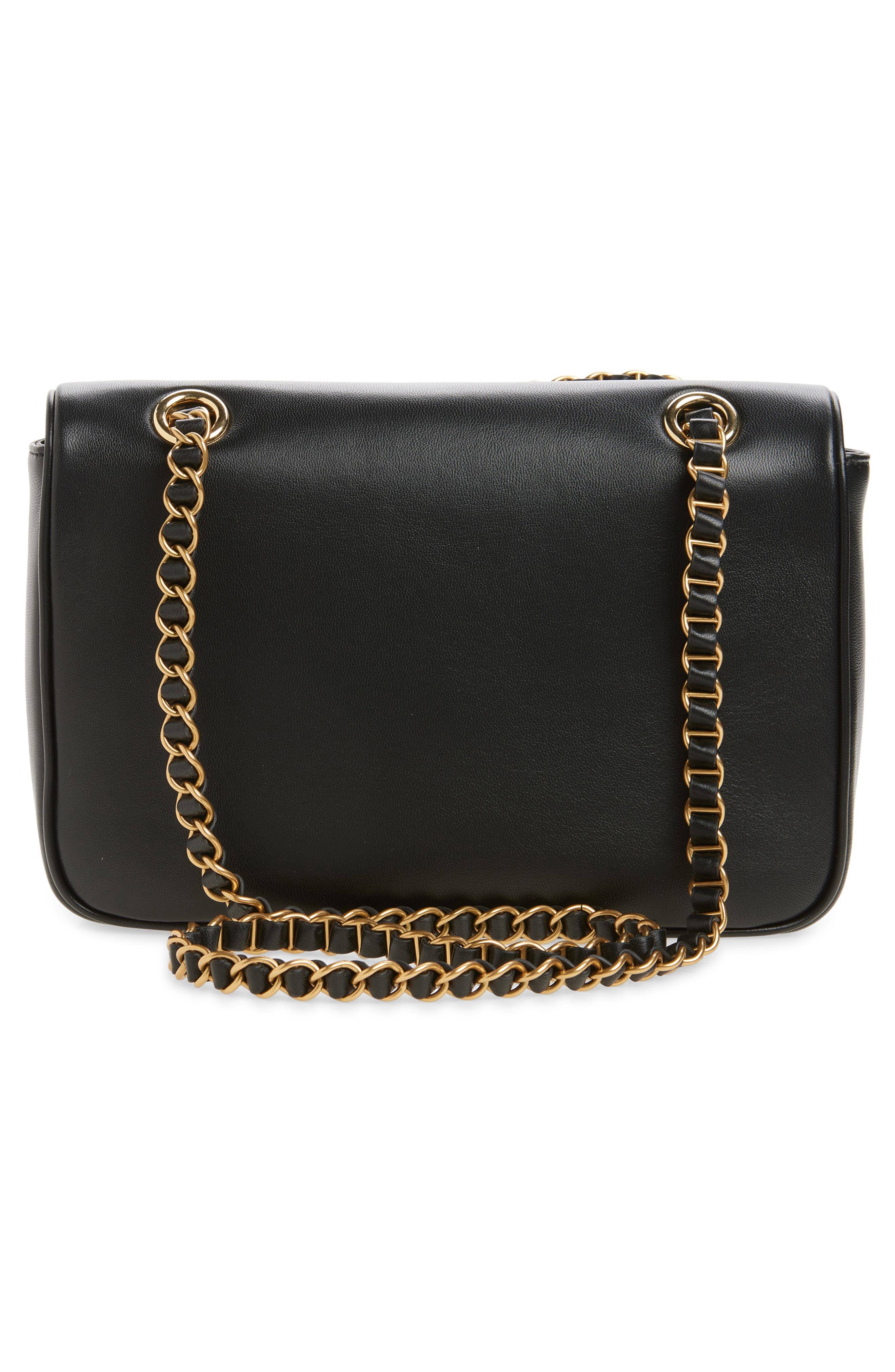 Valentino Garavani Djuna Shoulder Bag Women's bags Black Nappa Leather New