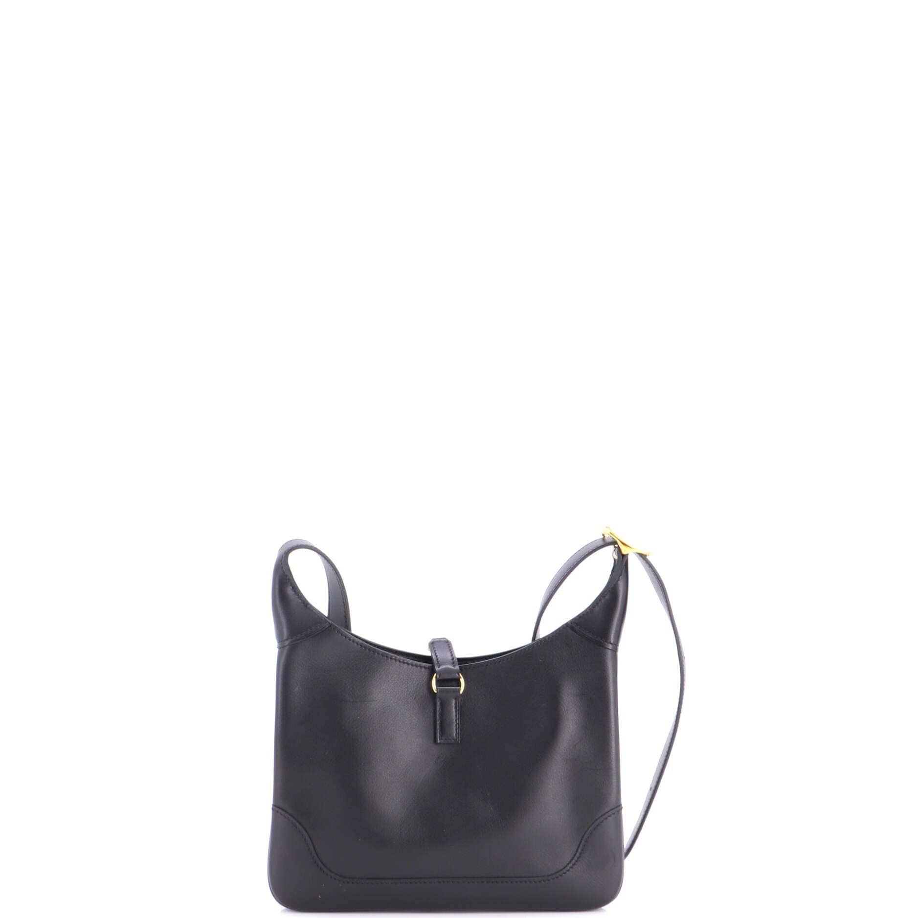 Hermès Trim Women's bags 31 Black Leather Unspecified Used - Good