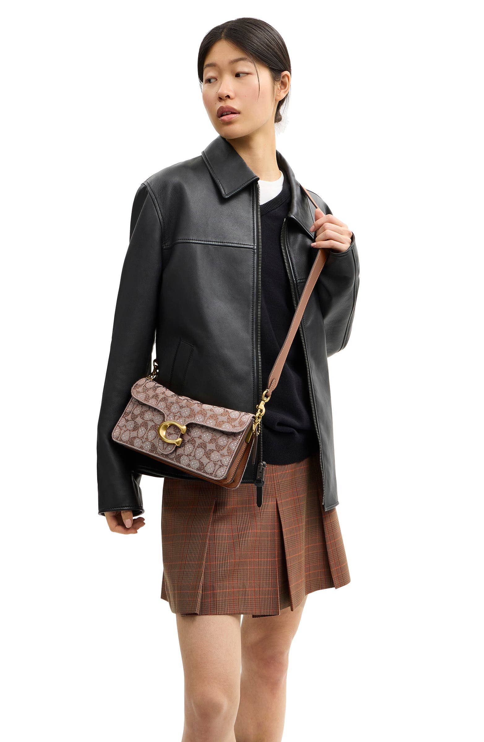 Coach Tabby Shoulder Bag Women's bags Black Unspecified New