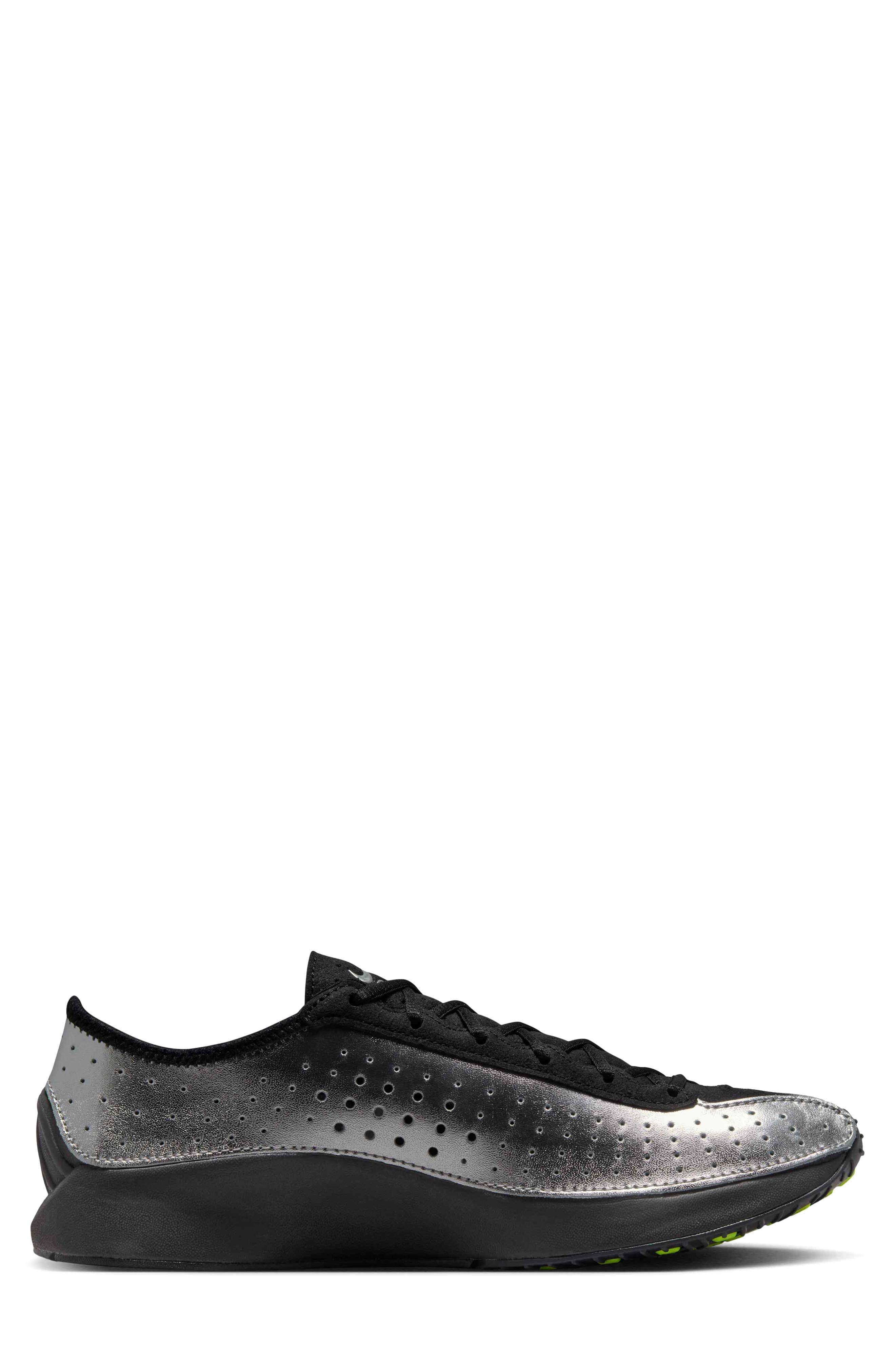 Nike Air Superfly Sneaker Silver Full Size Run New