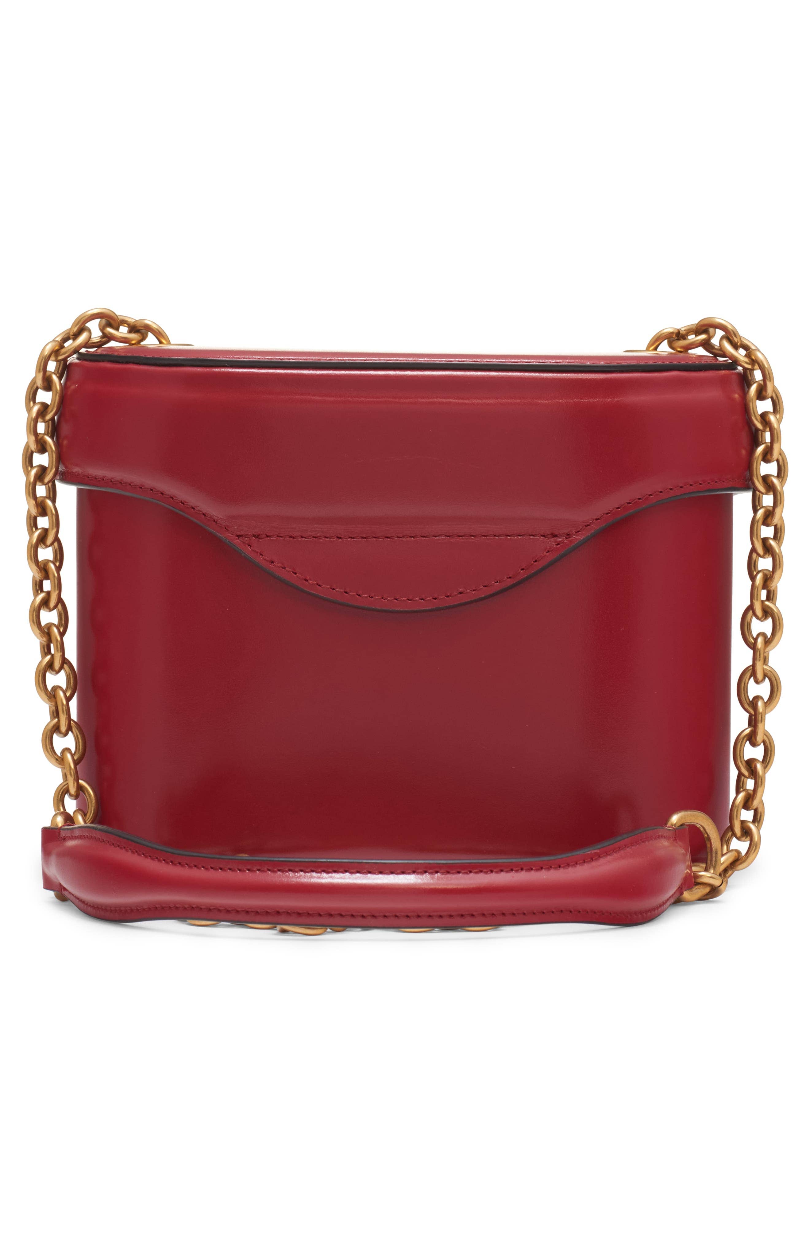 Valentino Garavani DeVain Top Handle Women's bags Rouge Pure Nappa Lambskin New