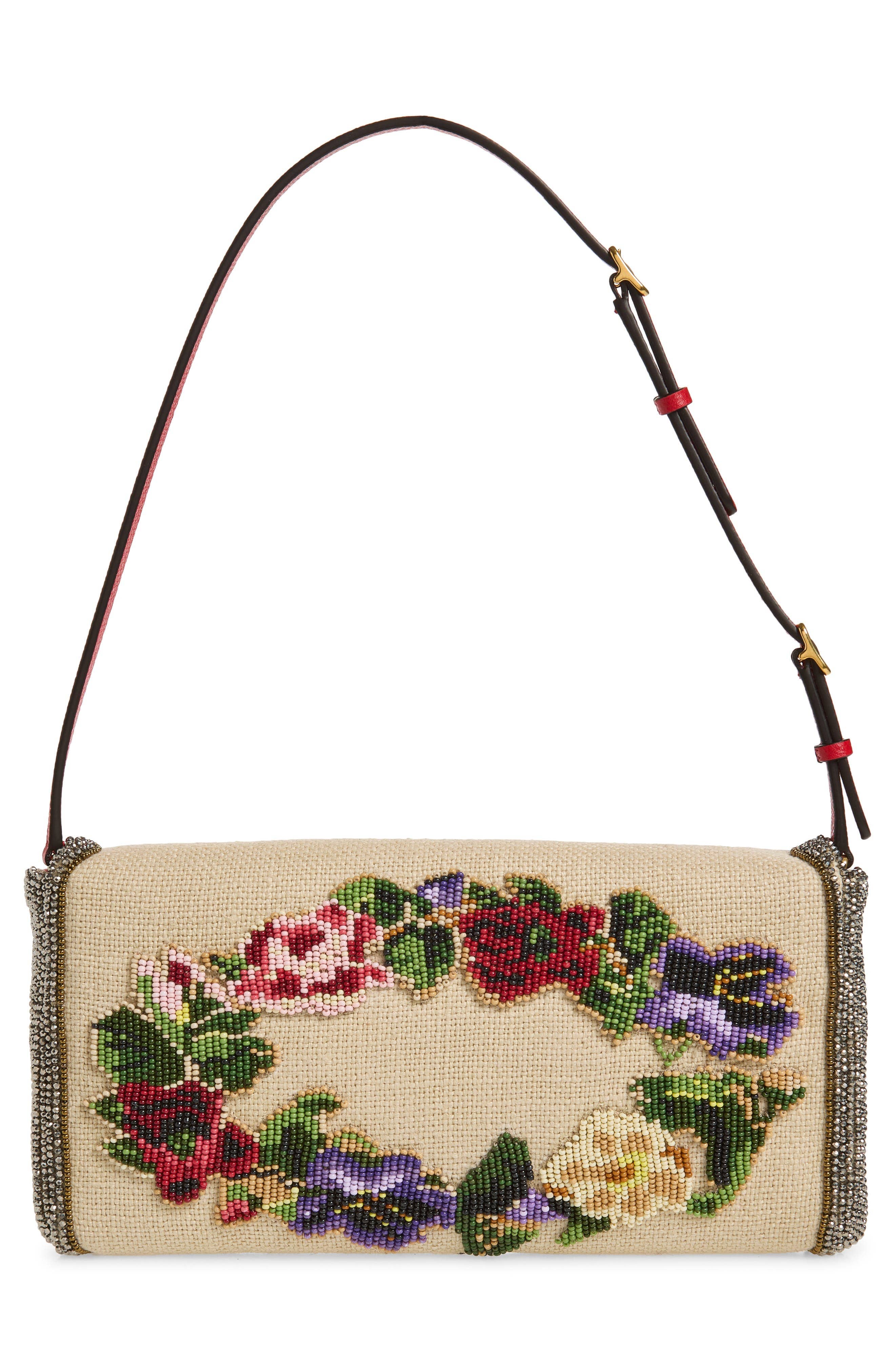 Valentino Garavani Vain Top Handle Women's bags Red Patent New