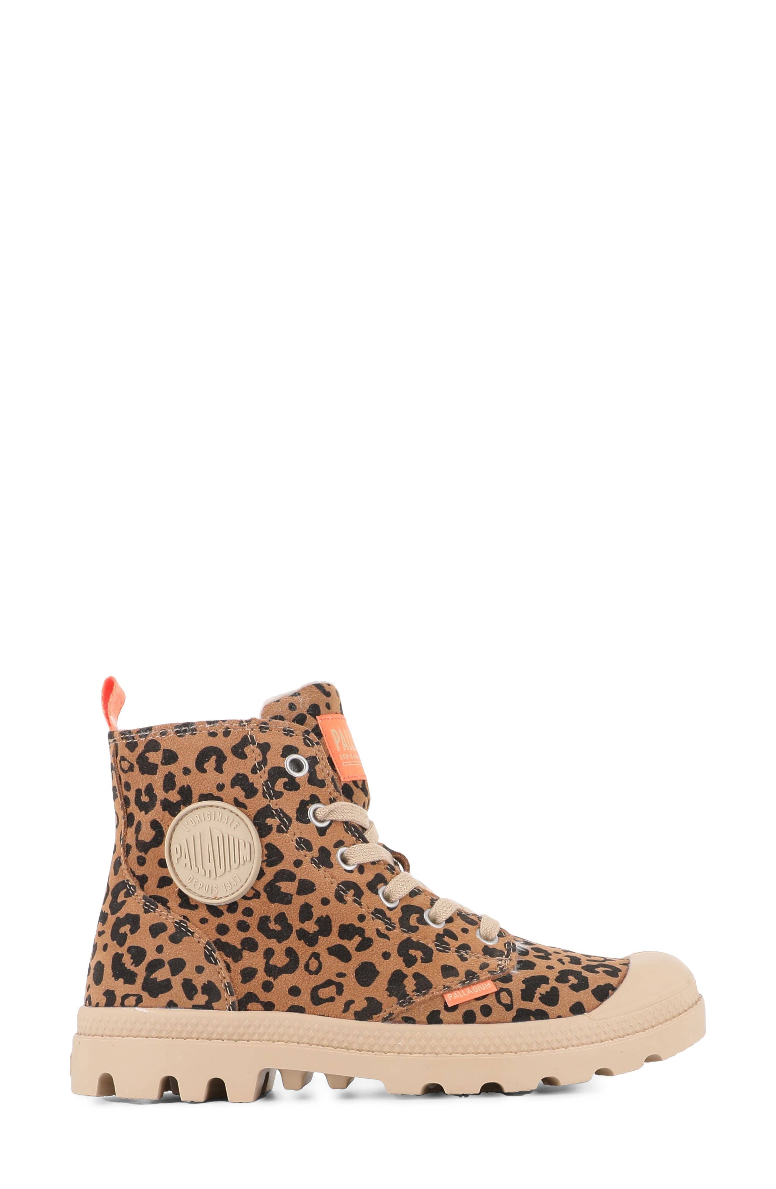 Palladium Pampa Hi Sneaker Brown Full Size Run New