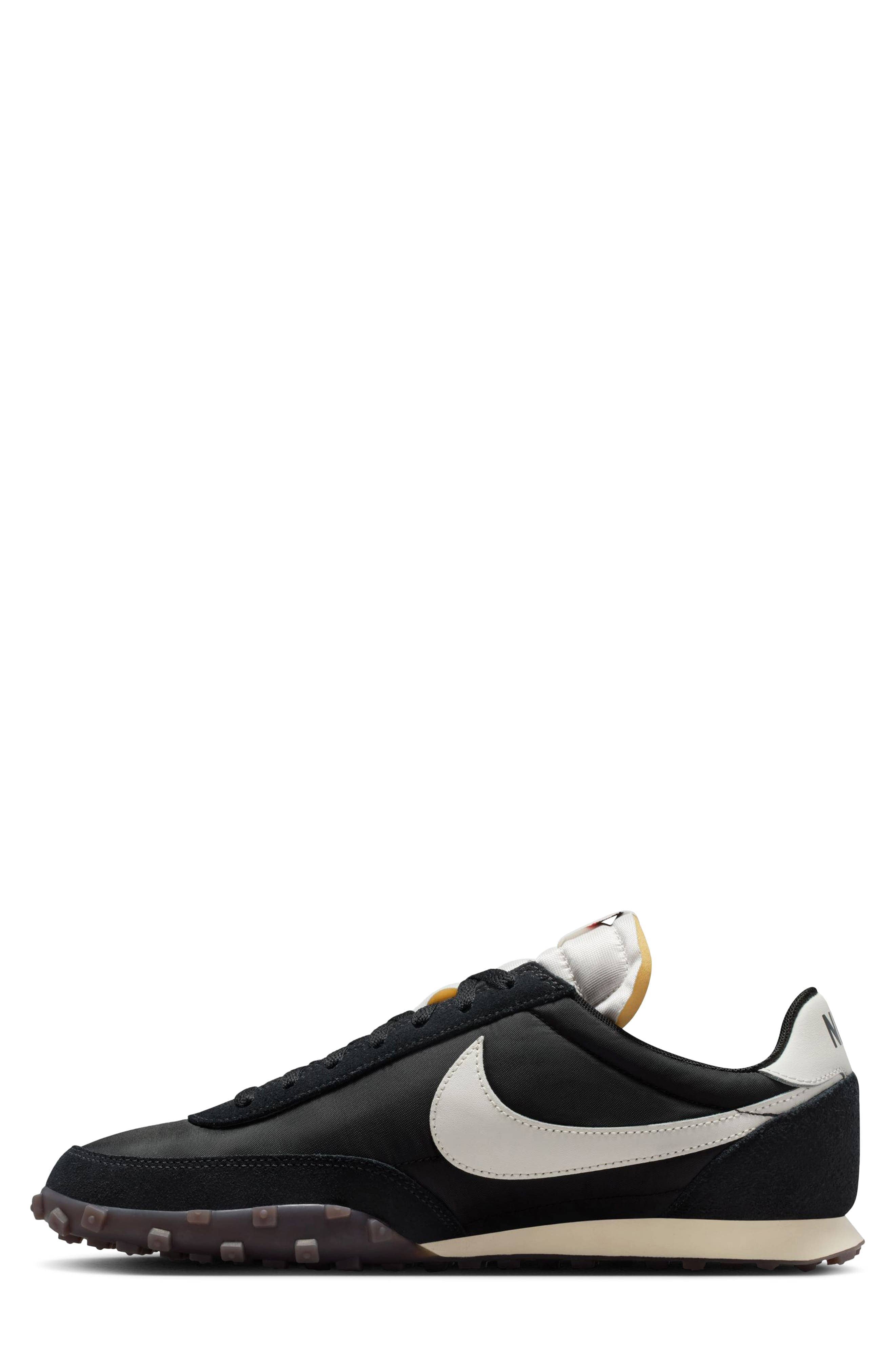 Nike Waffle Racer Sneaker Black 9.5 New