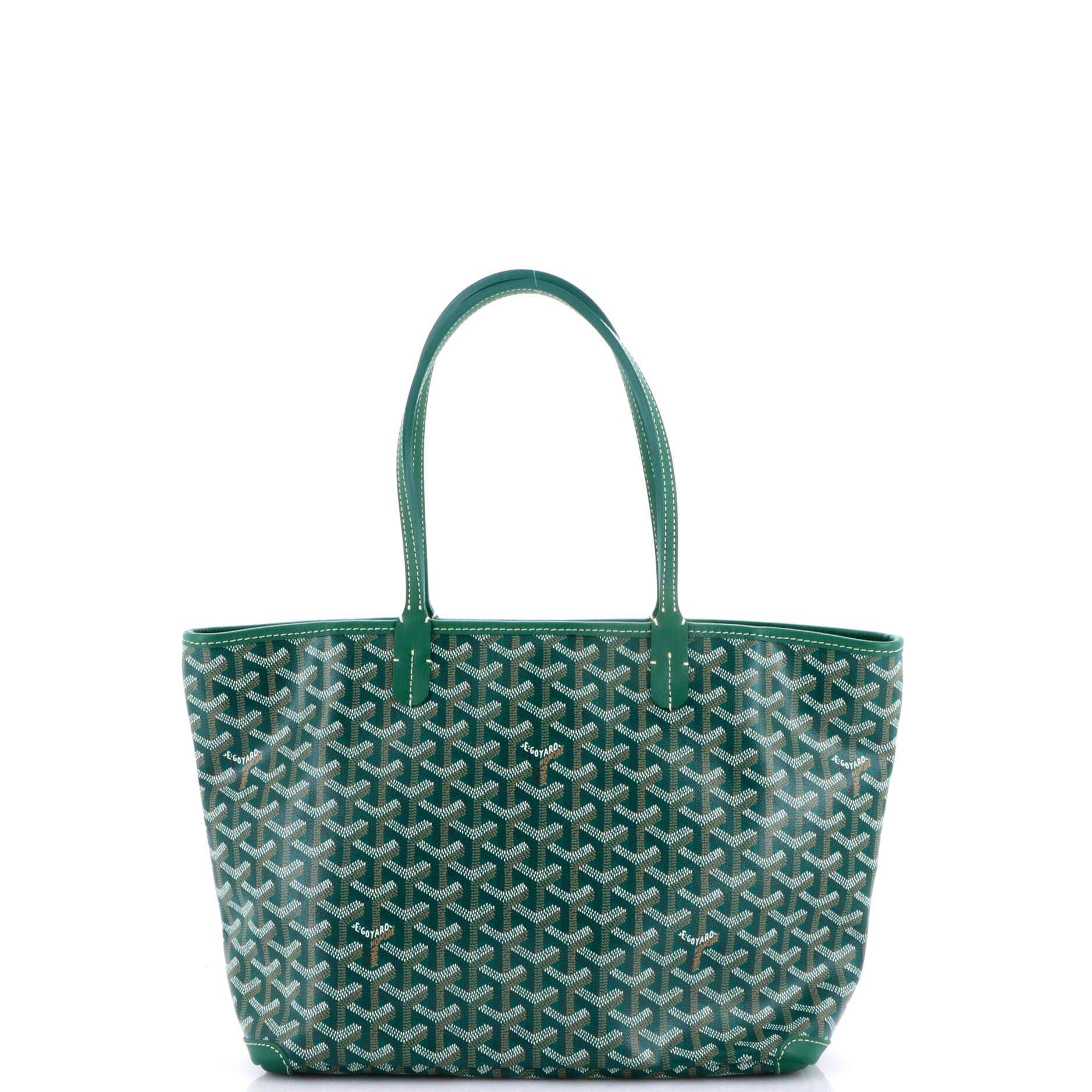 Goyard Artois Women's bags GM Blue Goyardine (Coated Canvas) New