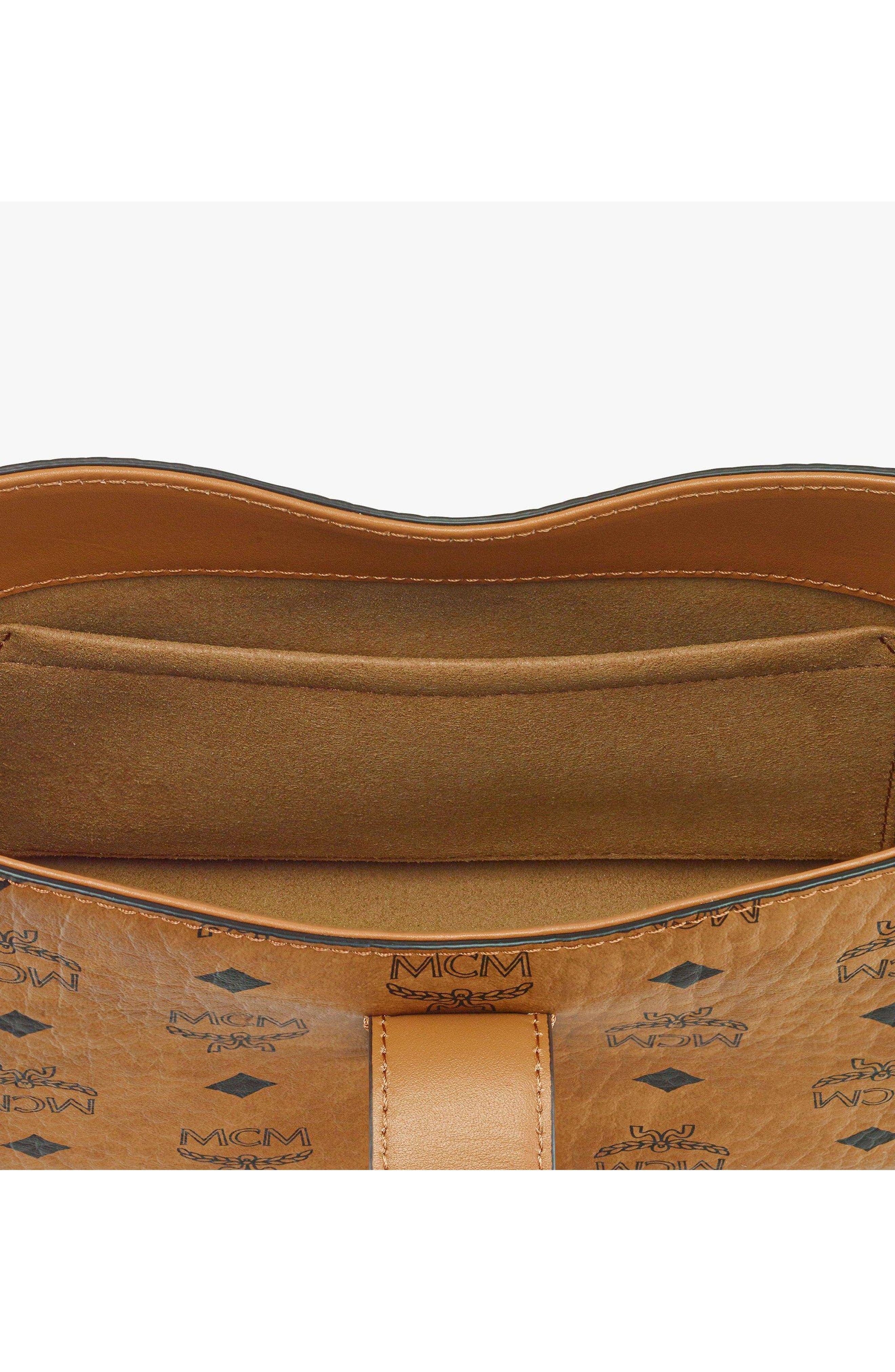 MCM Tracy Shoulder Bag Women's bags One Size Cognac Unspecified New